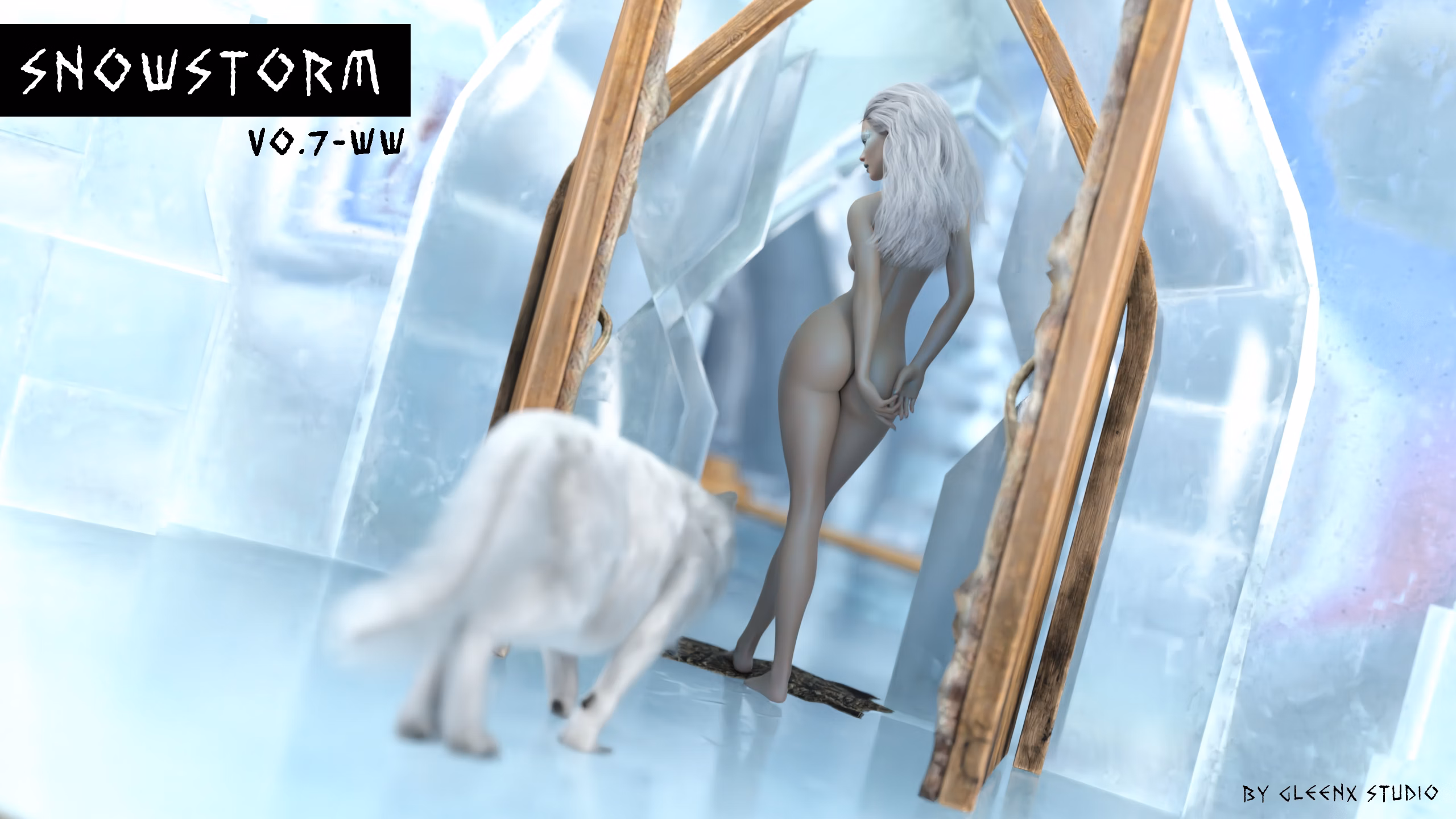 VN Ren'Py SnowStorm [v0.12] [GleenX Studio]
