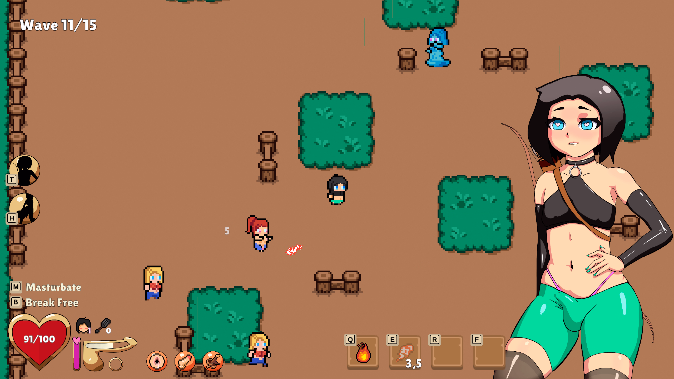 Unity Femboy Survival [Beta 1.1.3] [2DNiem]