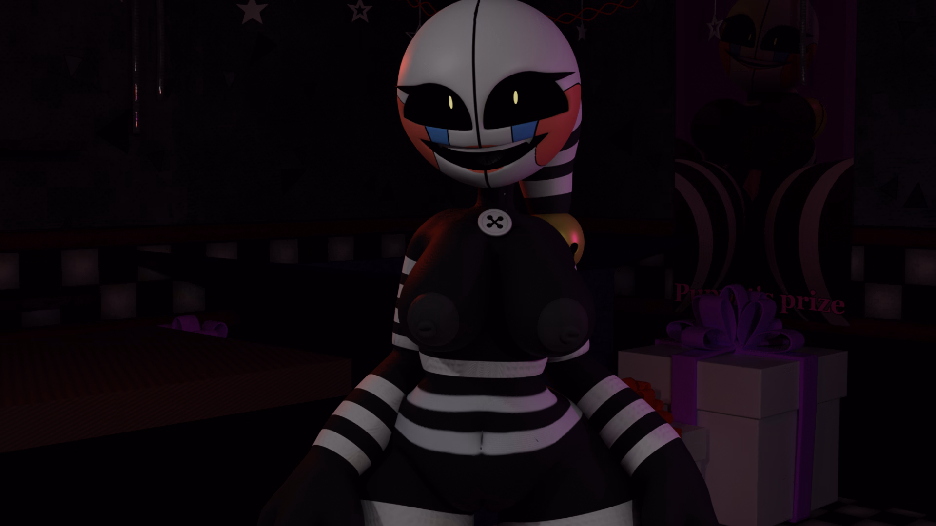 Others Abandoned Circus Baby's Nightclub [v0.4.0.1] [MyDumbName]