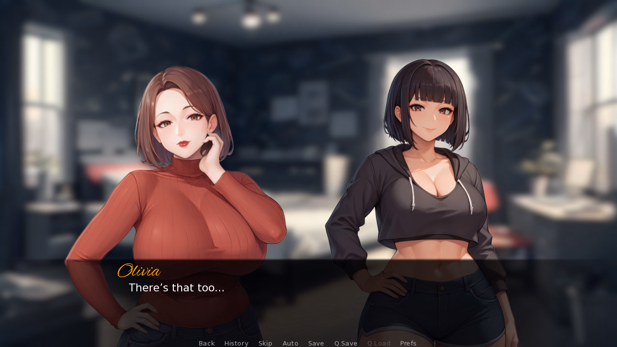 VN Ren'Py Abandoned Naughty Assignment [v0.1] [HornyJailProductions]