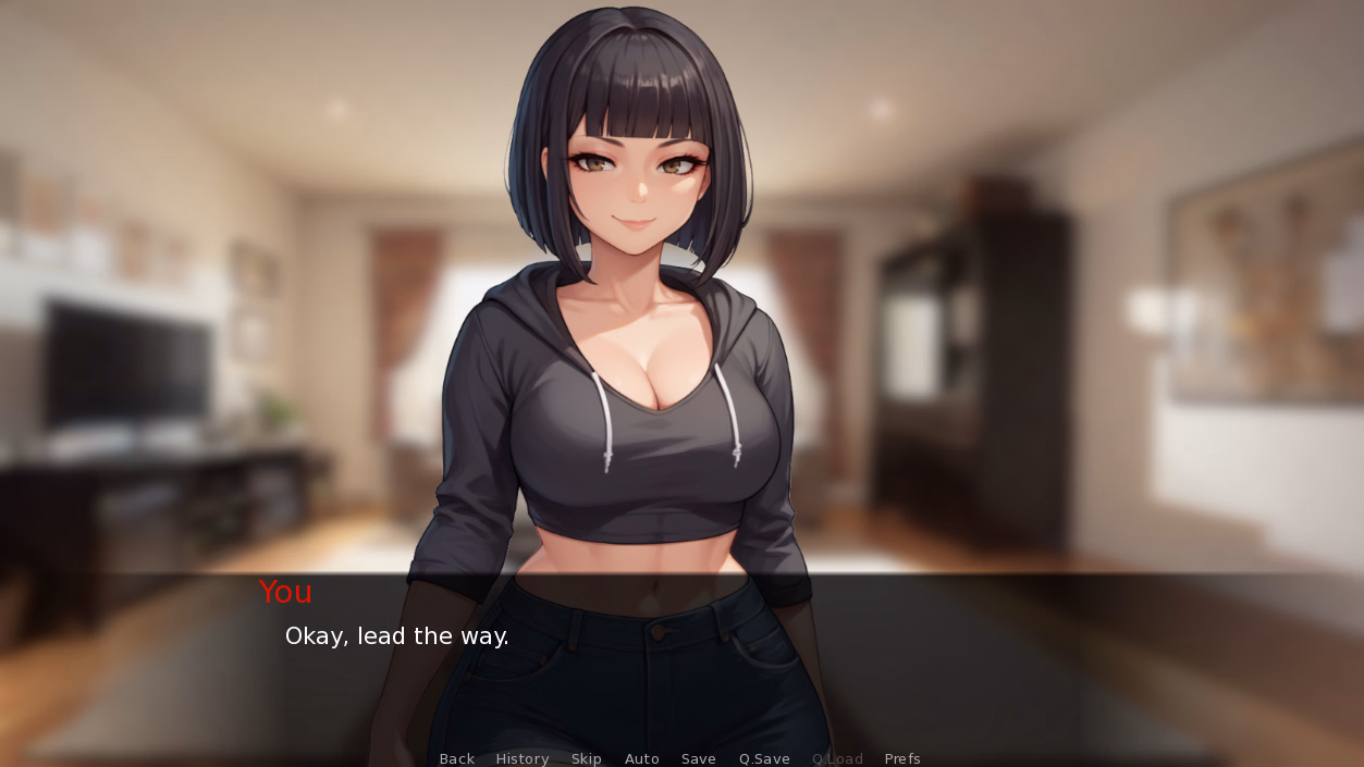 VN Ren'Py Abandoned Naughty Assignment [v0.1] [HornyJailProductions]