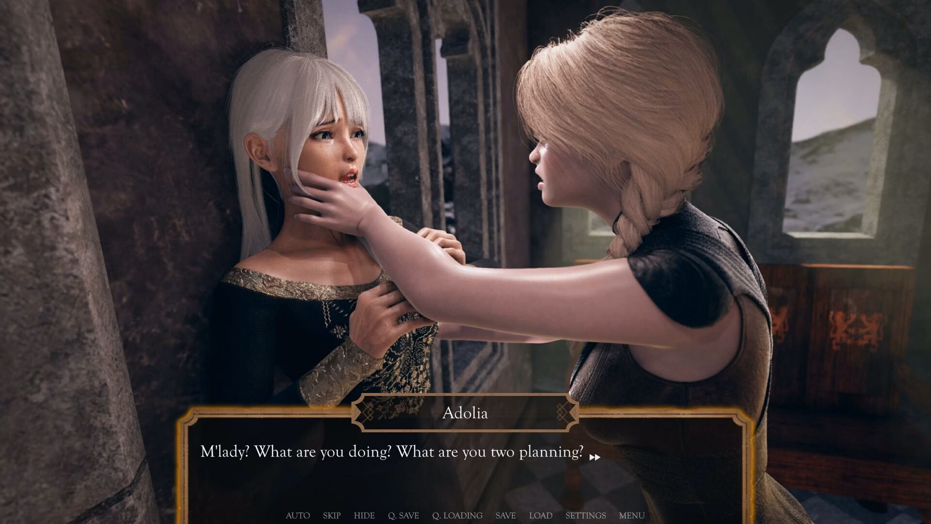 VN Unity Completed Sex of Thrones [Final] [Taboo Tales]