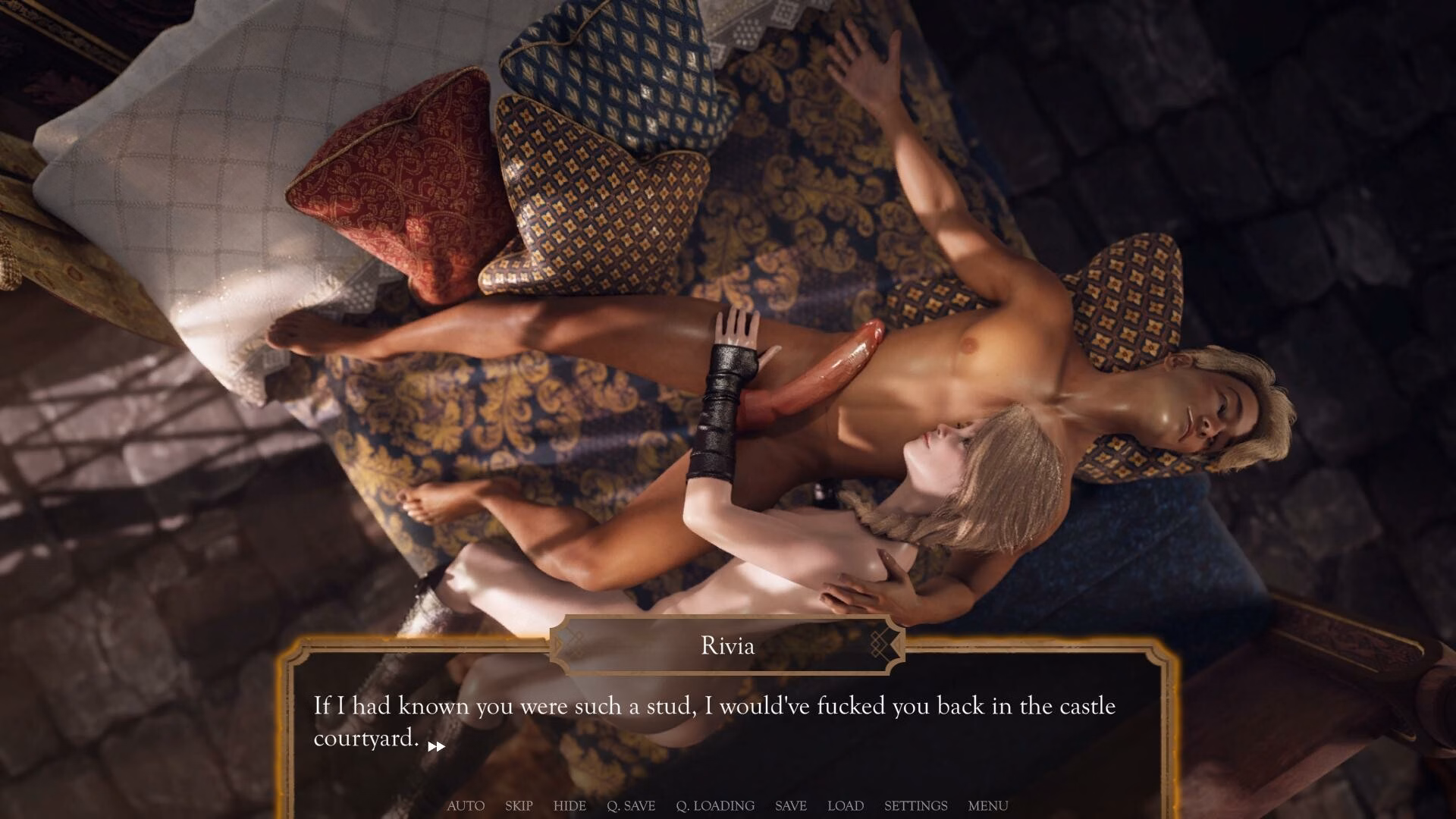 VN Unity Completed Sex of Thrones [Final] [Taboo Tales]