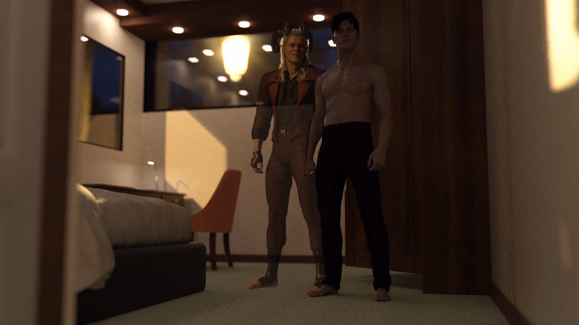 Ren'Py JL: Next Generation [v0.16 Public] [Big T]