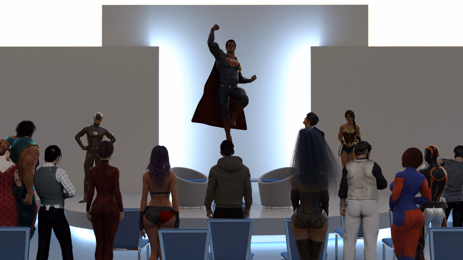 Ren'Py JL: Next Generation [v0.16 Public] [Big T]