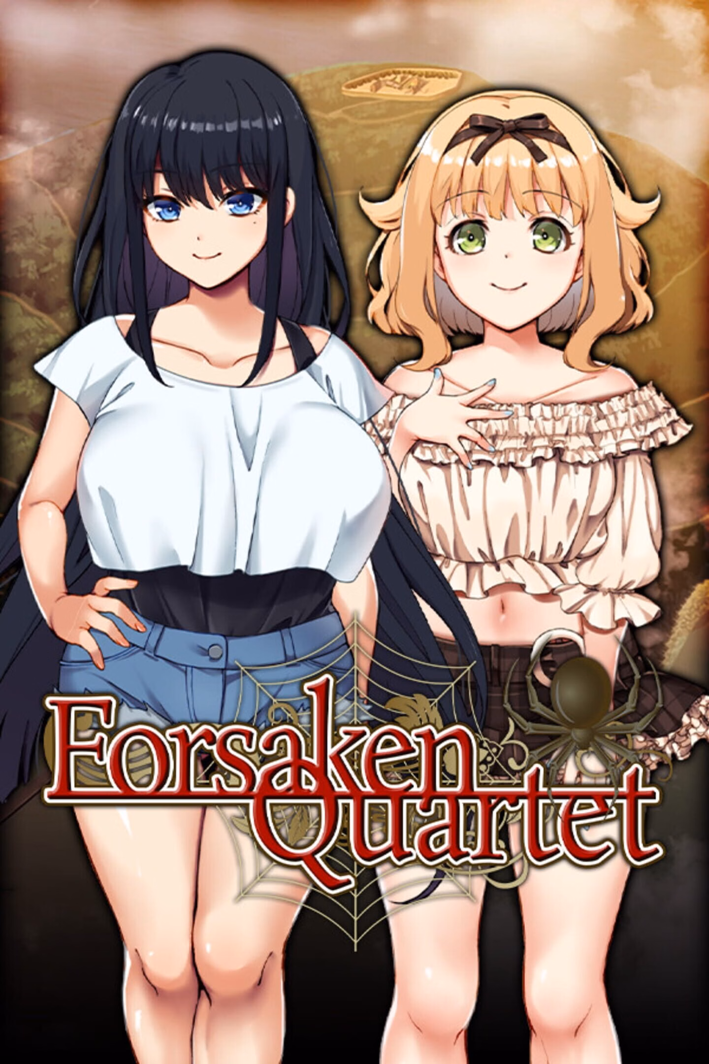 VN Others Completed Forsaken Quartet [v1.02] [AVANTGARDE]