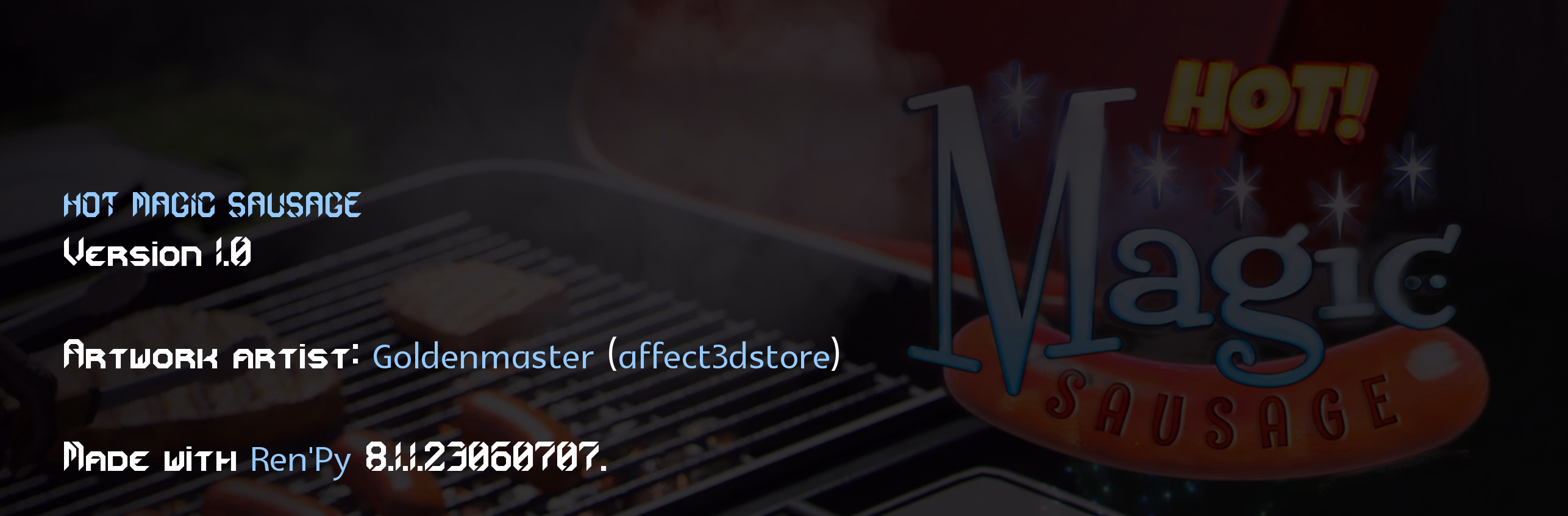 VN Ren'Py Completed HOT MAGIC SAUSAGE [v1.0] [好色男孩]