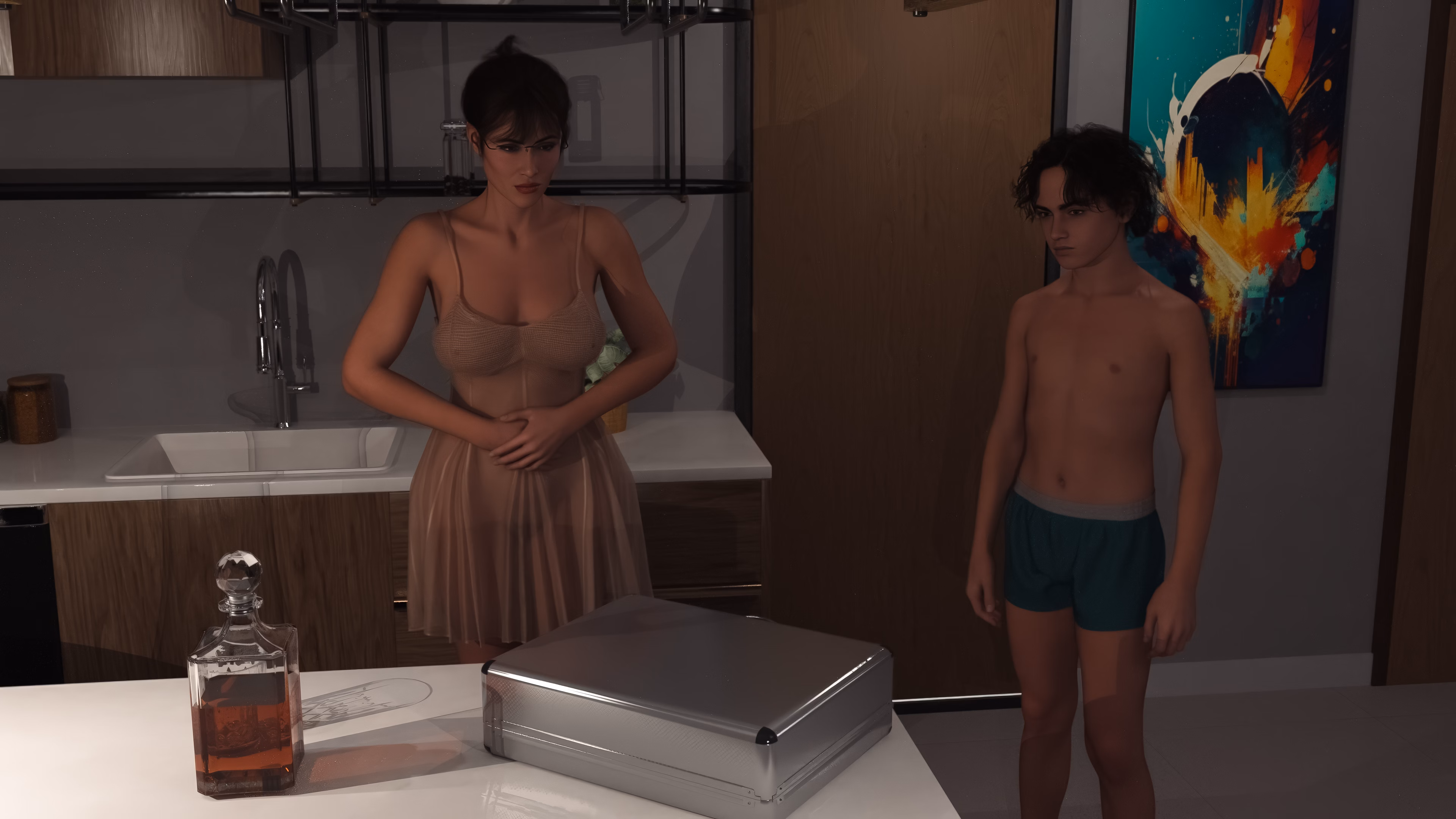 VN Ren'Py Completed Unwanted Movie [Final] [DigitalJPlayground]