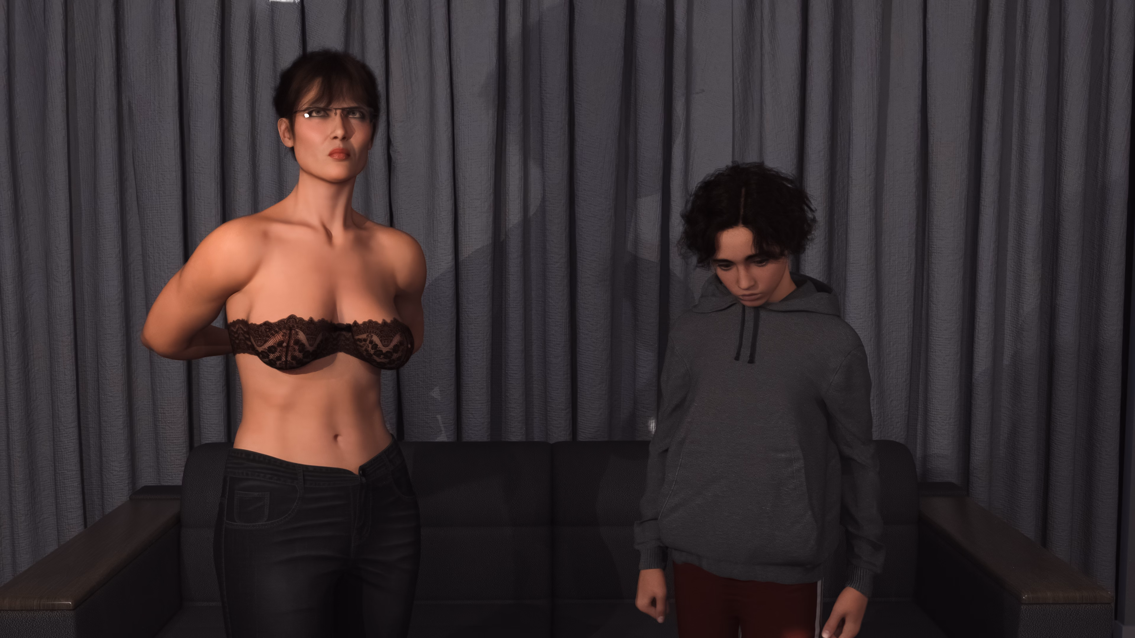 VN Ren'Py Completed Unwanted Movie [Final] [DigitalJPlayground]