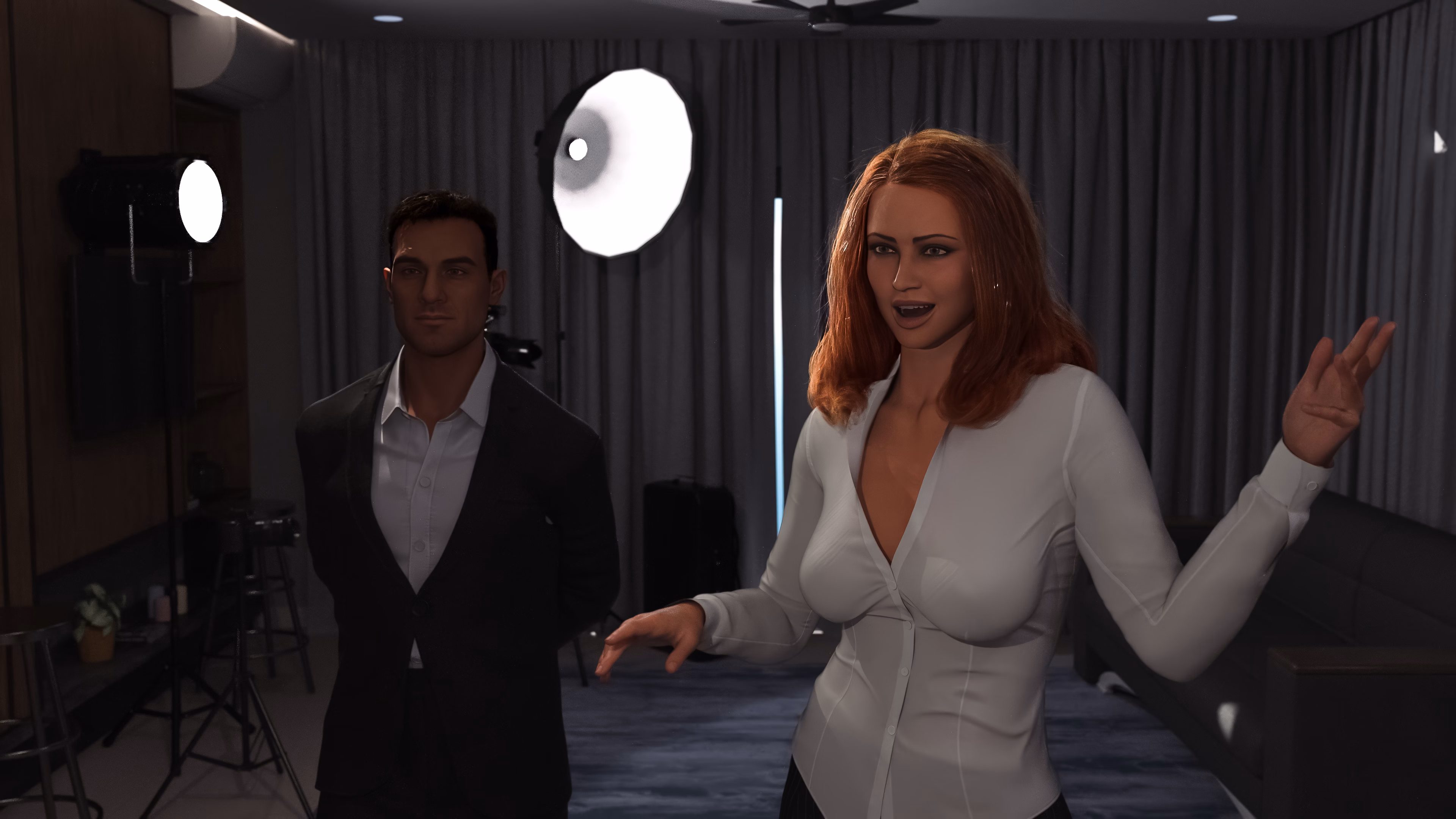VN Ren'Py Completed Unwanted Movie [Final] [DigitalJPlayground]