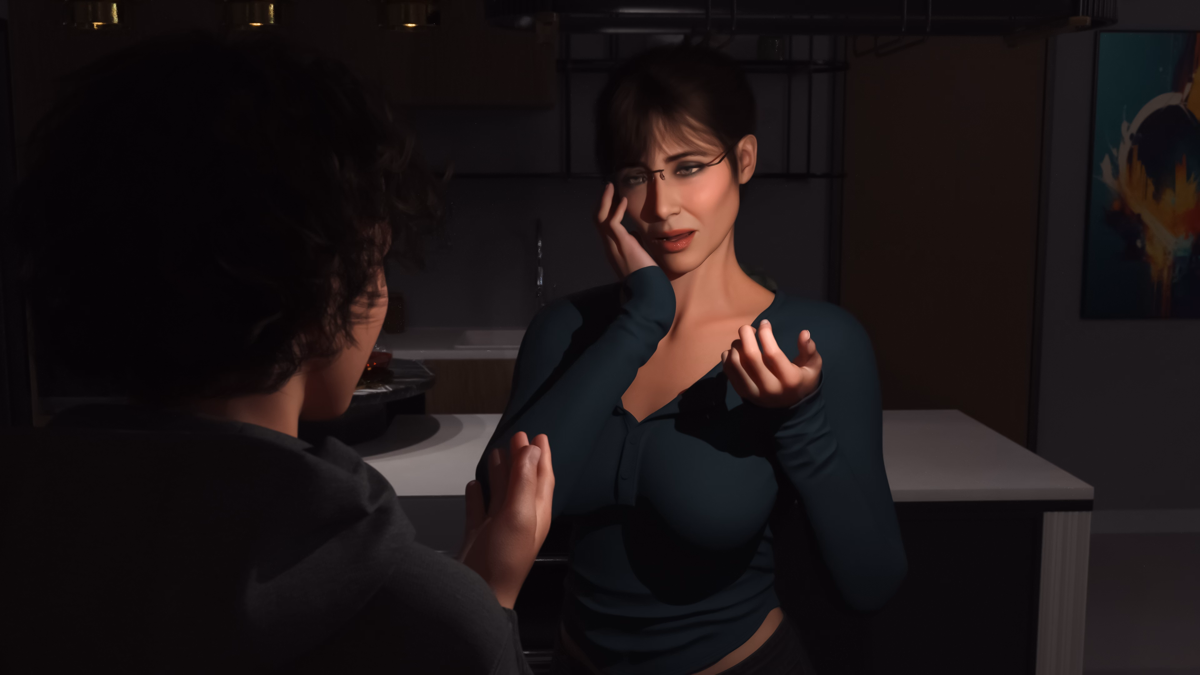 VN Ren'Py Completed Unwanted Movie [Final] [DigitalJPlayground]