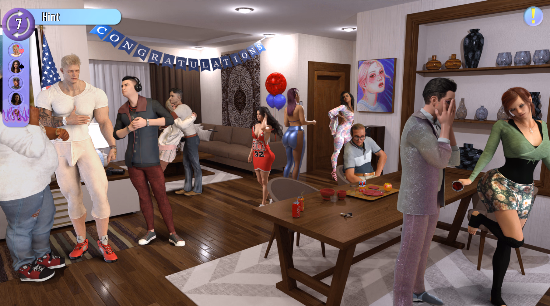 Ren'Py Abandoned Nemesis Party [v0.09.2 Final Scenes Update] [NemesisGames]
