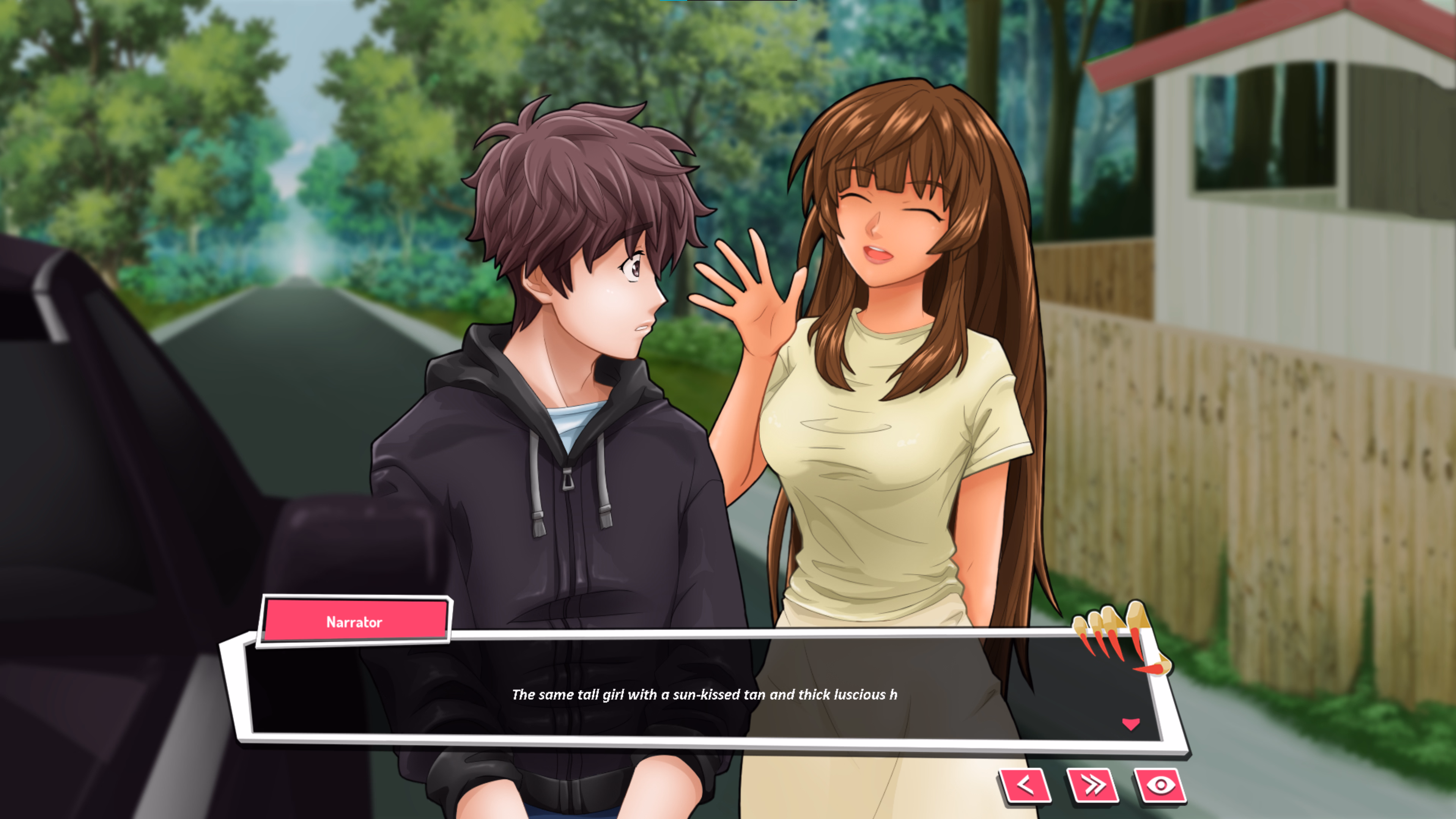 Others Abandoned I Will Eat You [v0.1] [Kiez Games]