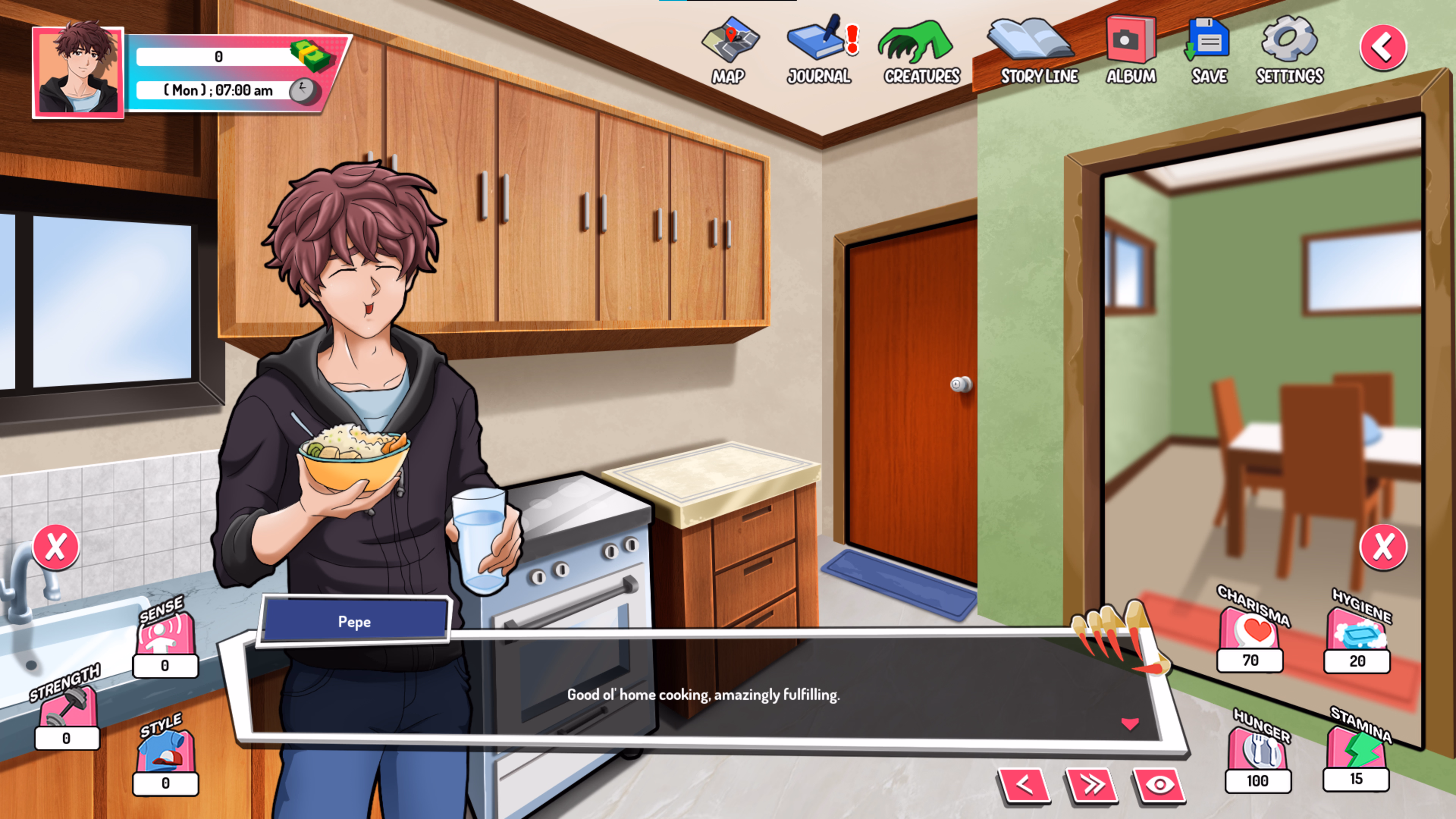 Others Abandoned I Will Eat You [v0.1] [Kiez Games]