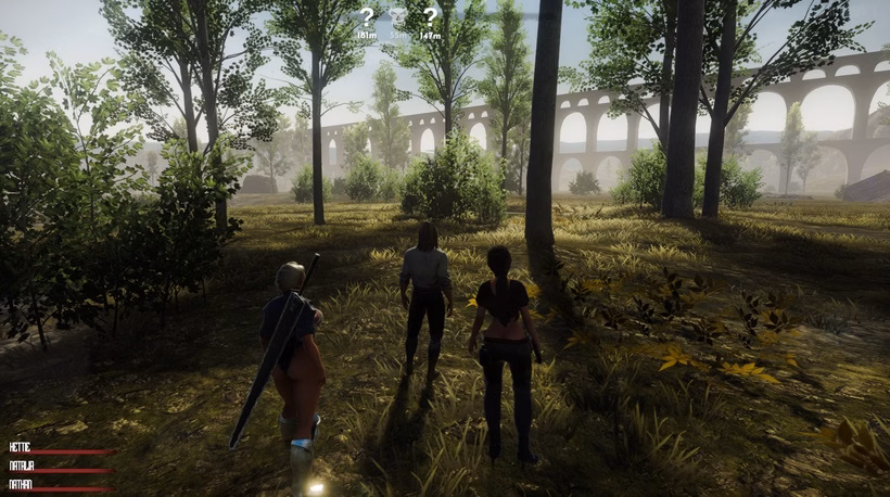 Unity Abandoned Roundscape Eclipse [v0.2] [Arvus Games]