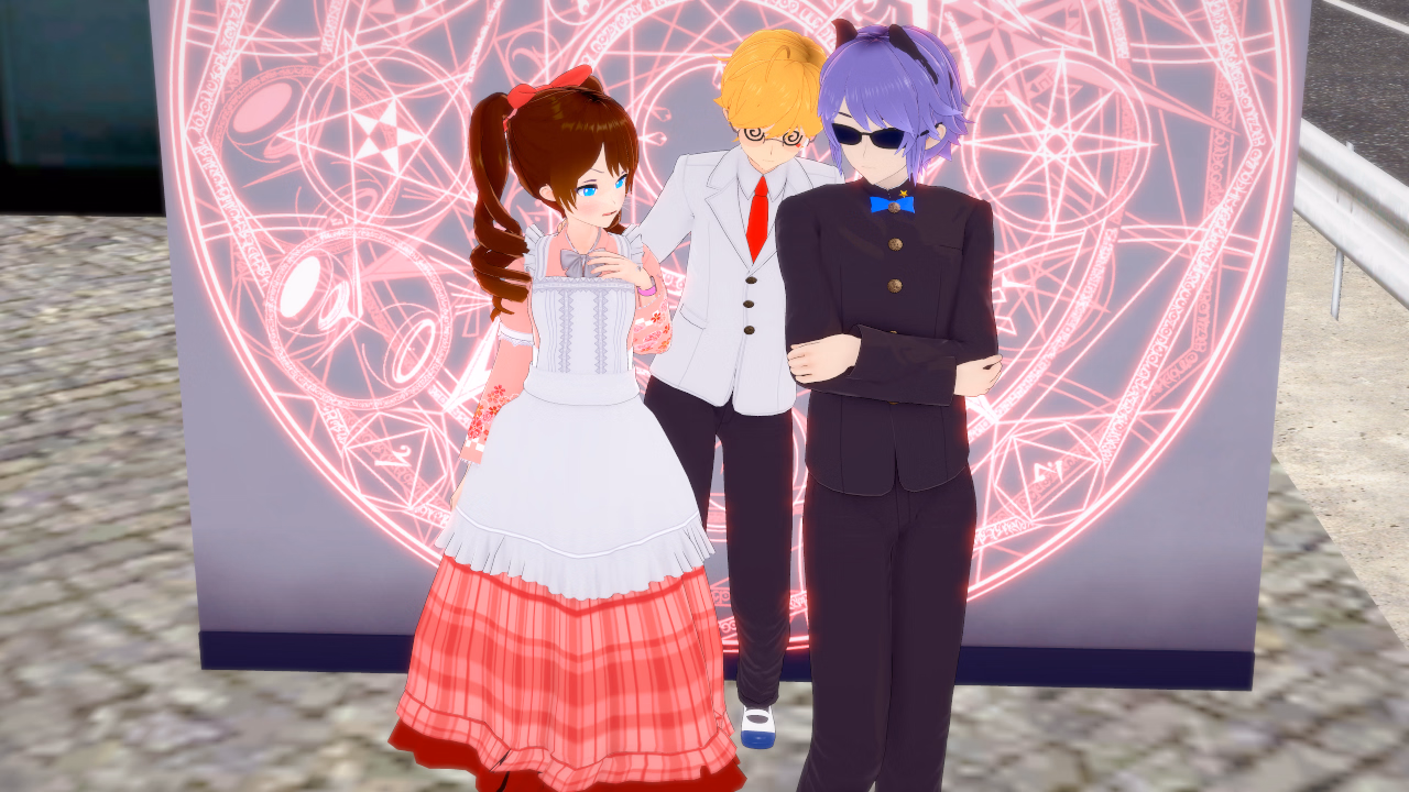 Ren'Py Completed Love in the Abyss [v1.0.1] [Nexus Entertainment]