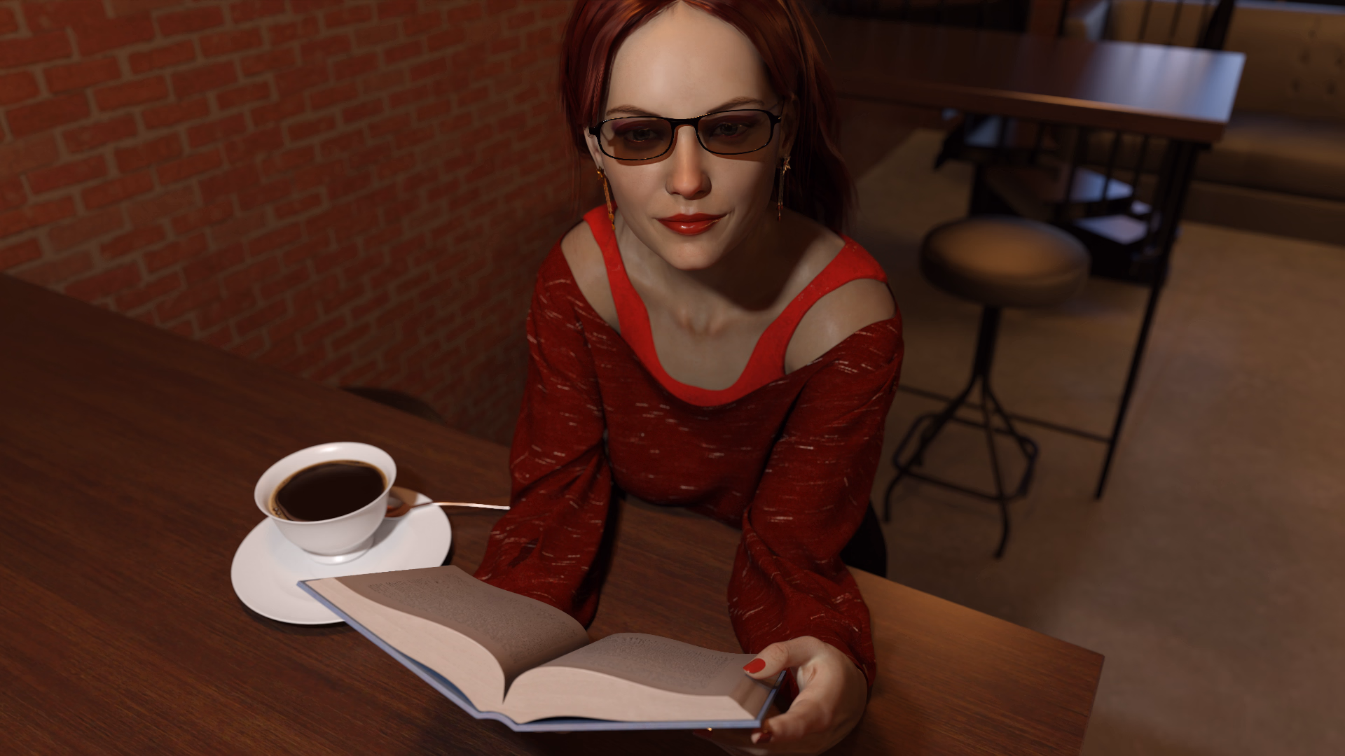 VN Ren'Py Abandoned The Loop [v0.0.2.1] [Professor Historian]