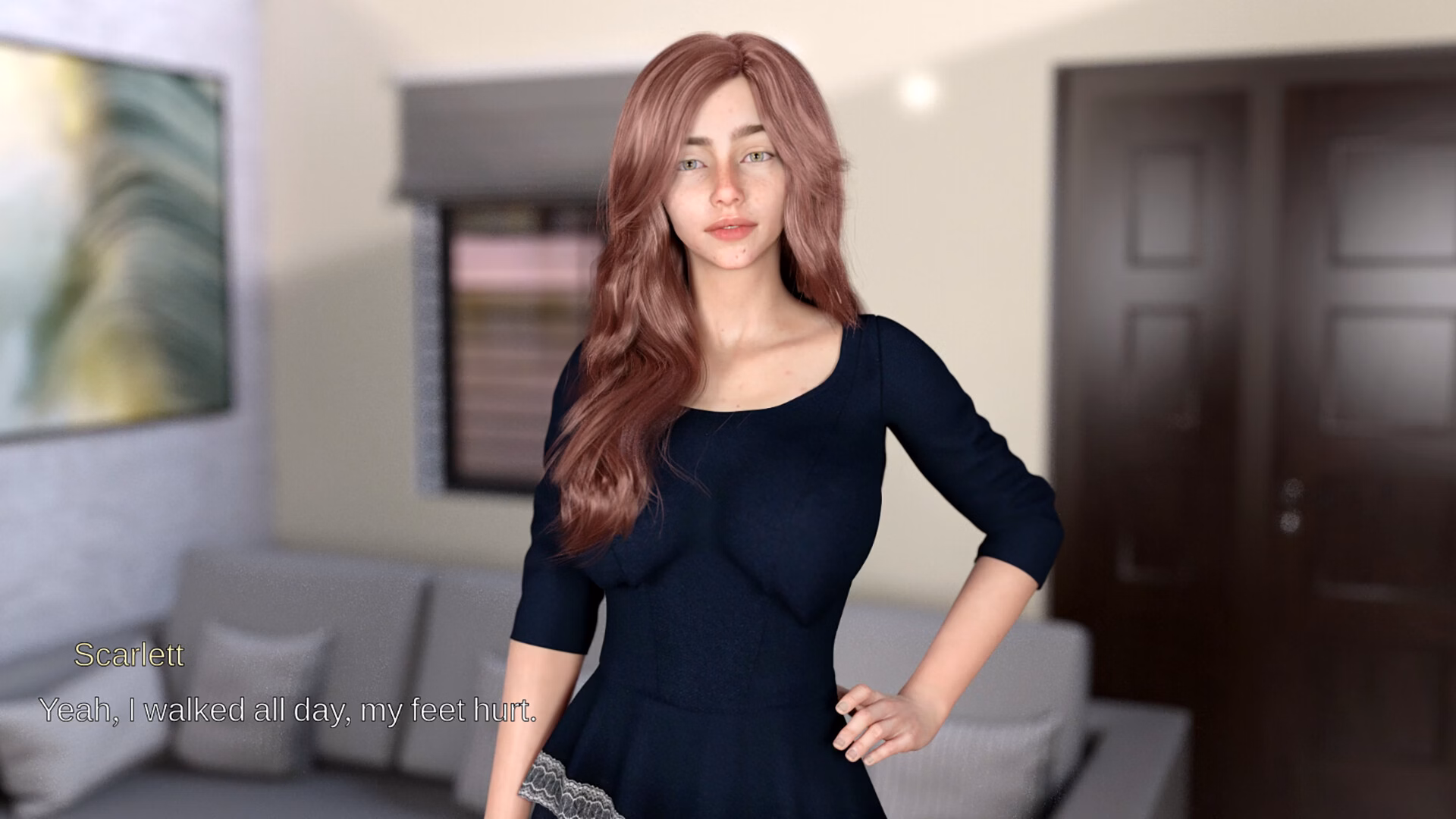 Unity Completed Lustful Apartment [Final] [Wild Banana]