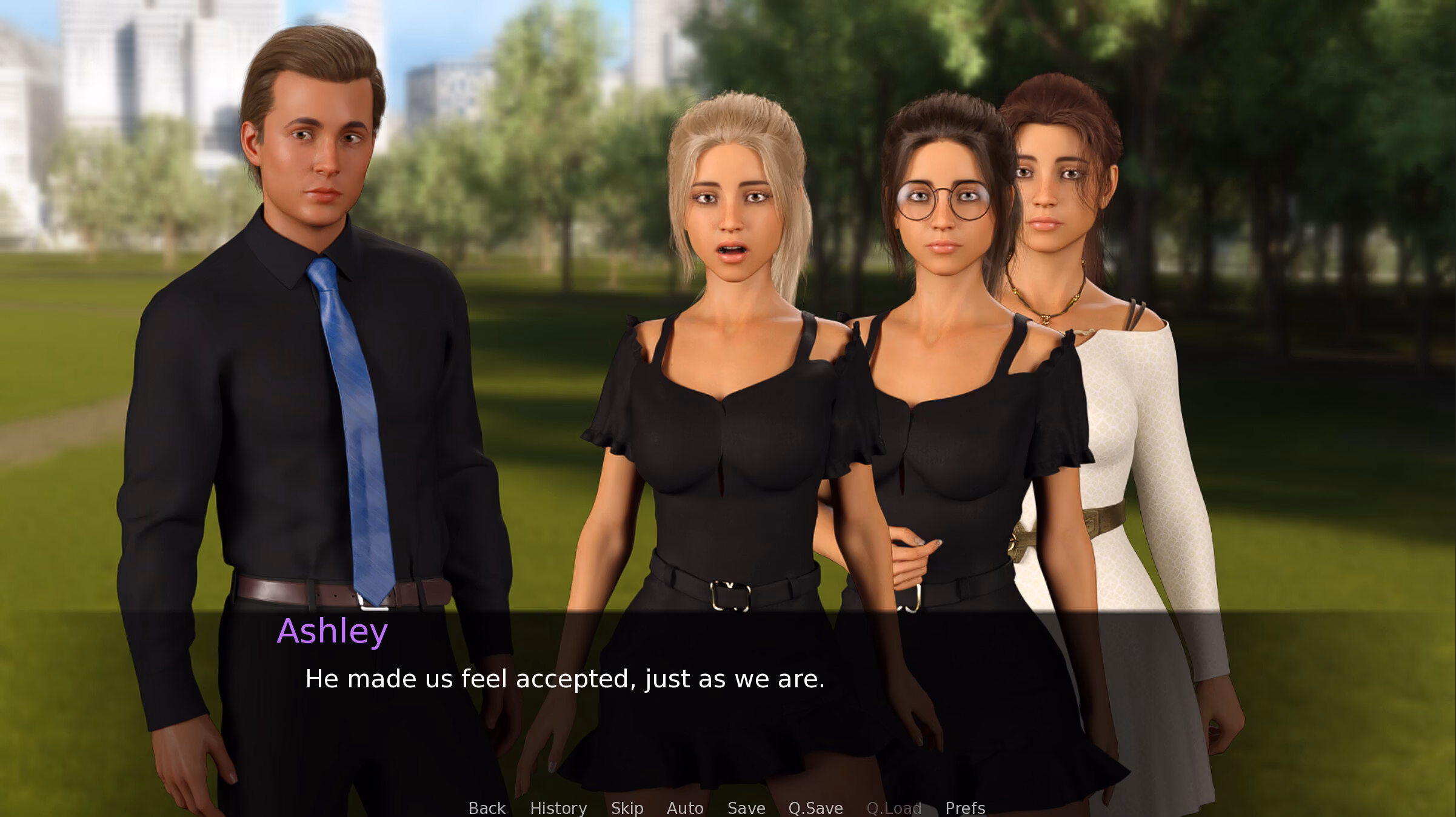 Ren'Py Completed A Loving Family [Ep. 1] [Mr. Taboo]