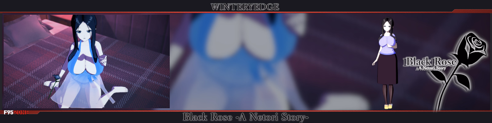 VN Ren'Py Black Rose -A Netori Story- [v0.5.6 Public] [WinteryEdge]