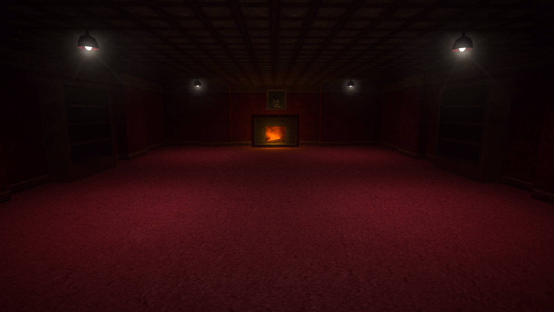 Unreal Engine Completed Halls of the Pale Widow [v1.0.8] [Krasue Games]