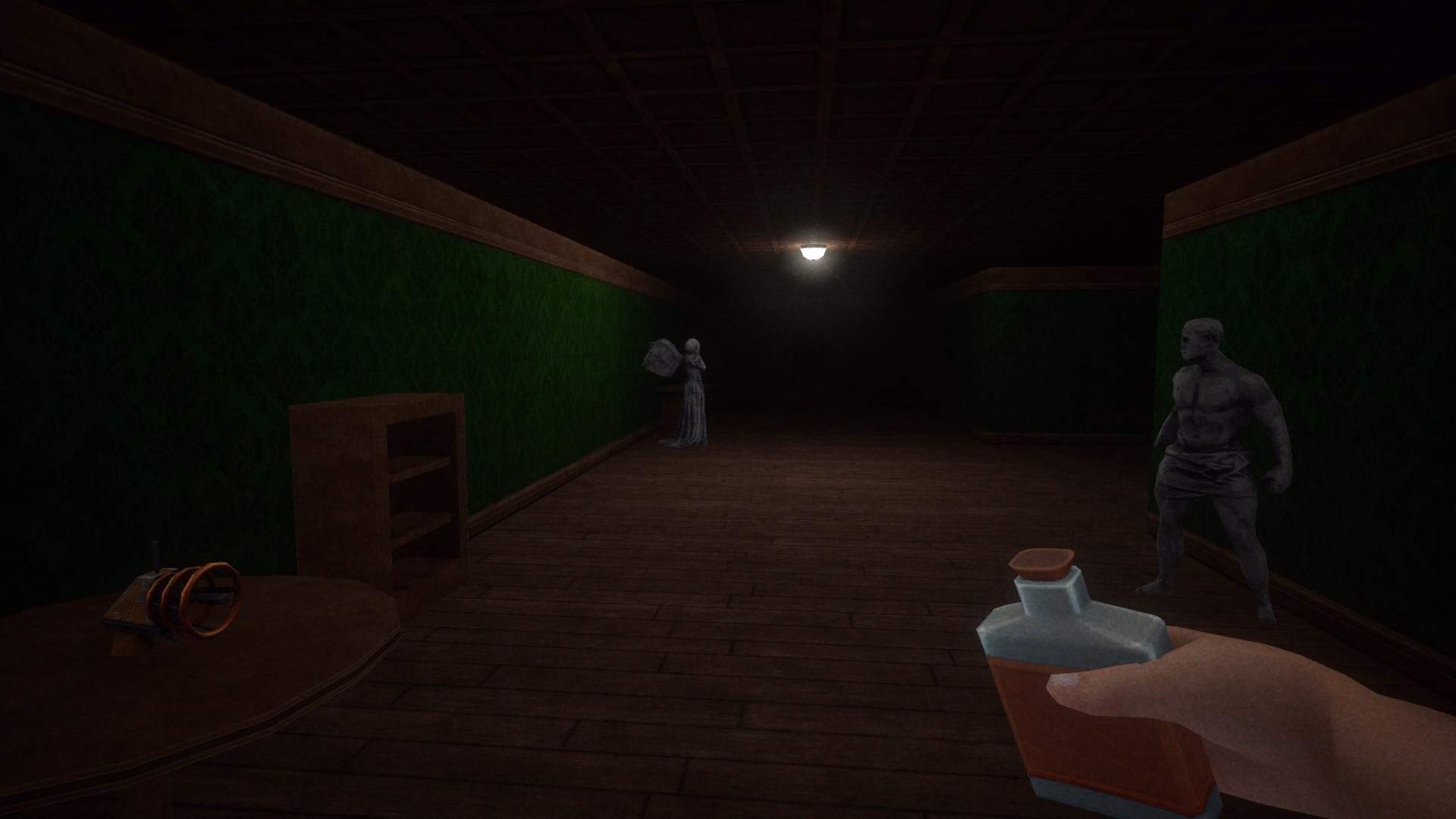 Unreal Engine Completed Halls of the Pale Widow [v1.0.8] [Krasue Games]