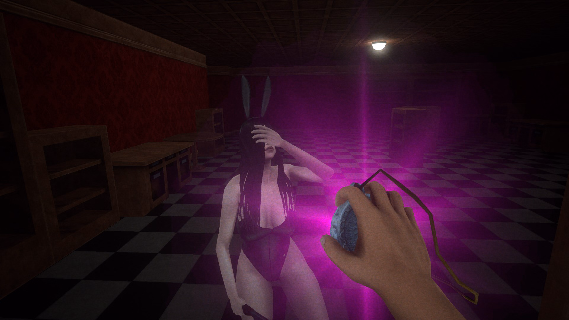 Unreal Engine Completed Halls of the Pale Widow [v1.0.8] [Krasue Games]