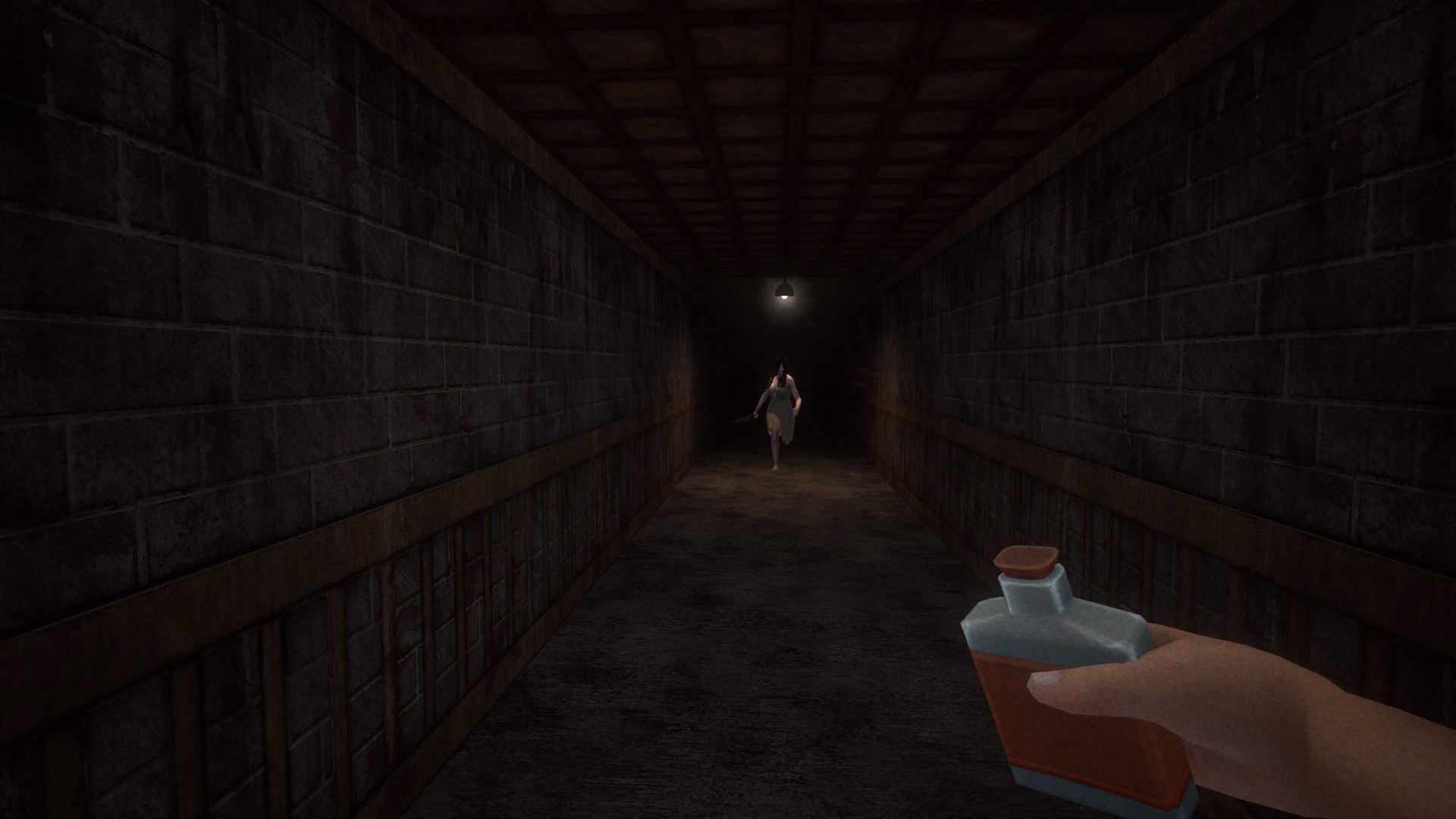 Unreal Engine Completed Halls of the Pale Widow [v1.0.8] [Krasue Games]