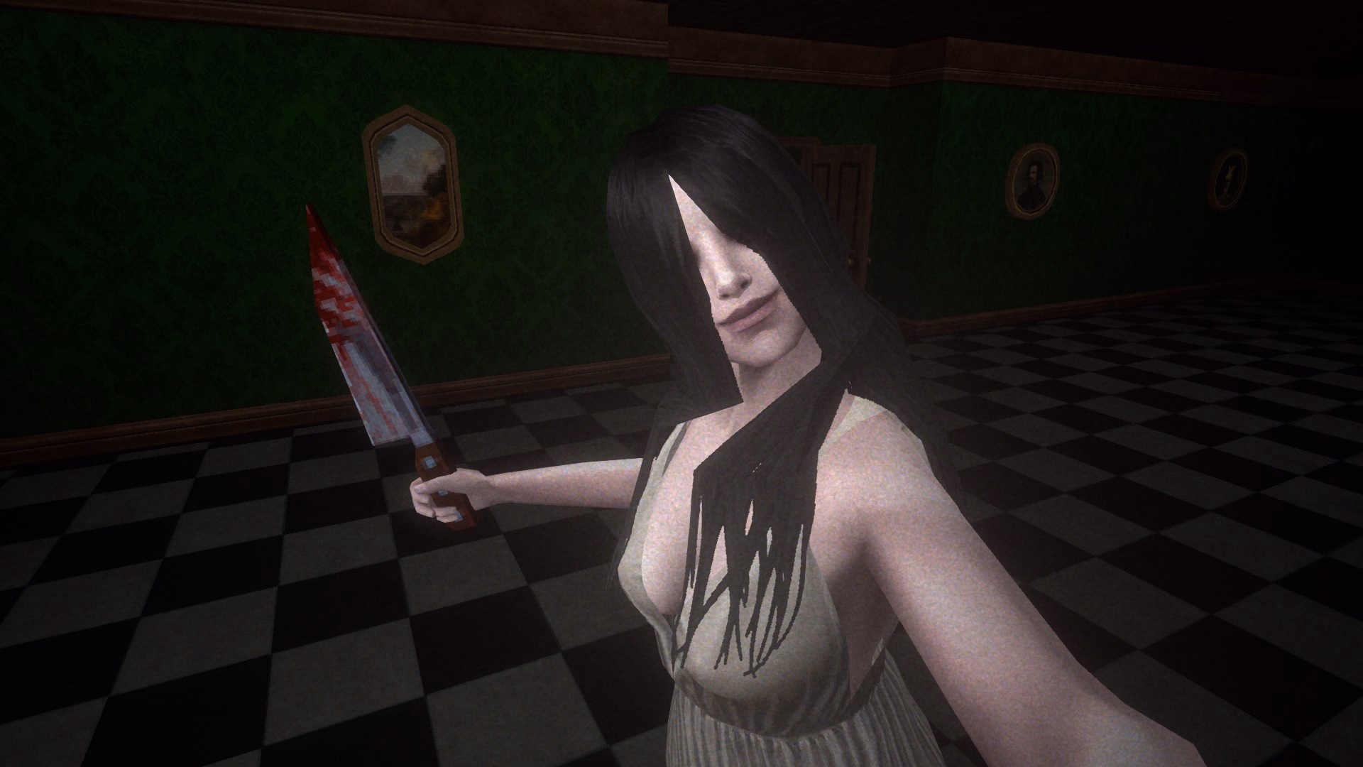Unreal Engine Completed Halls of the Pale Widow [v1.0.8] [Krasue Games]