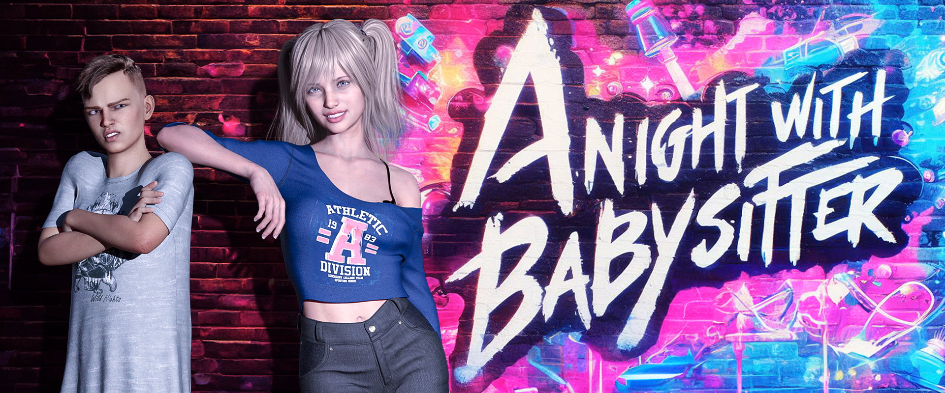 VN Ren'Py Completed A Night with Babysitter [v1.0] [Cremosito] download