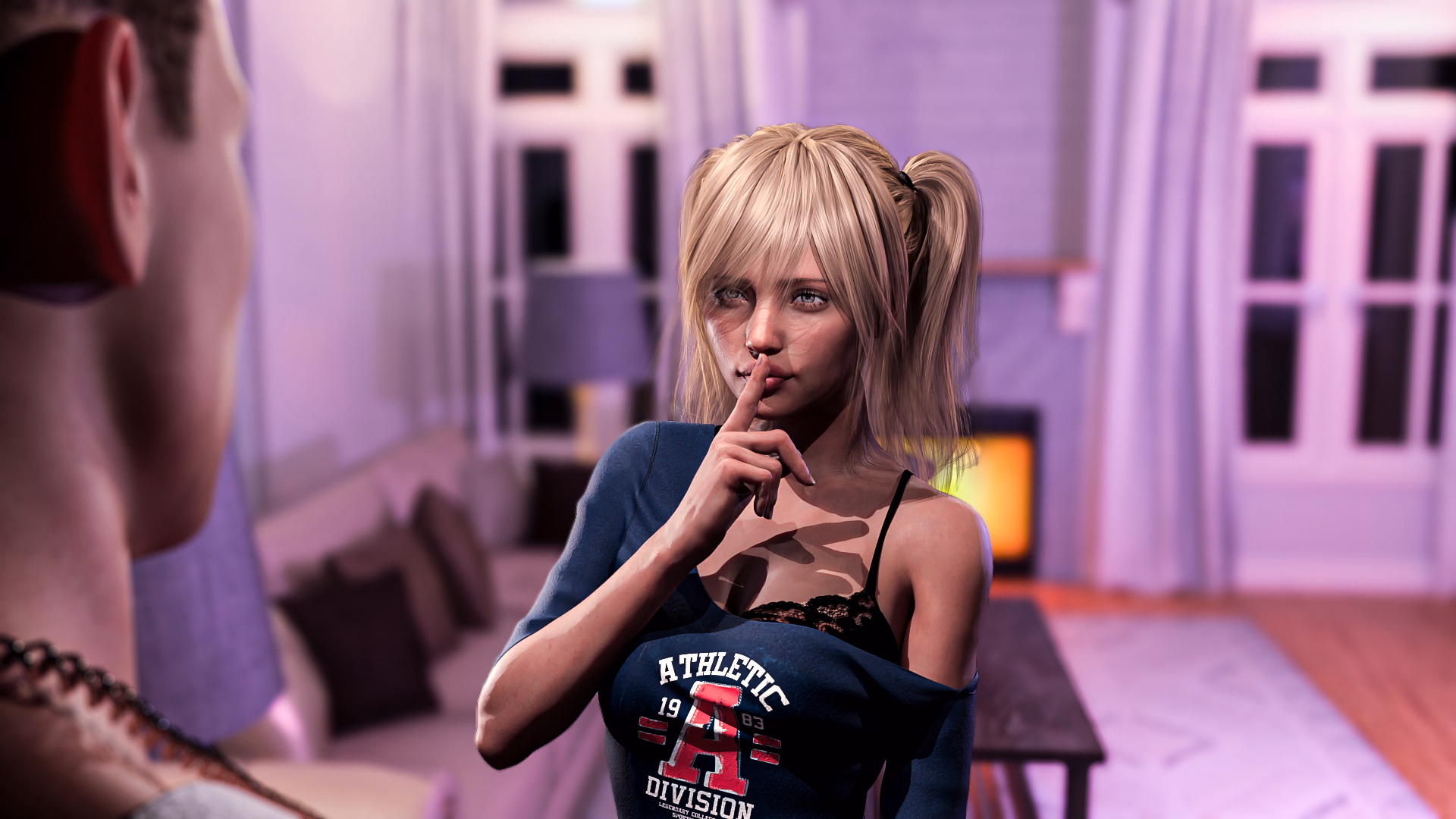 VN Ren'Py Completed A Night with Babysitter [v1.0] [Cremosito]