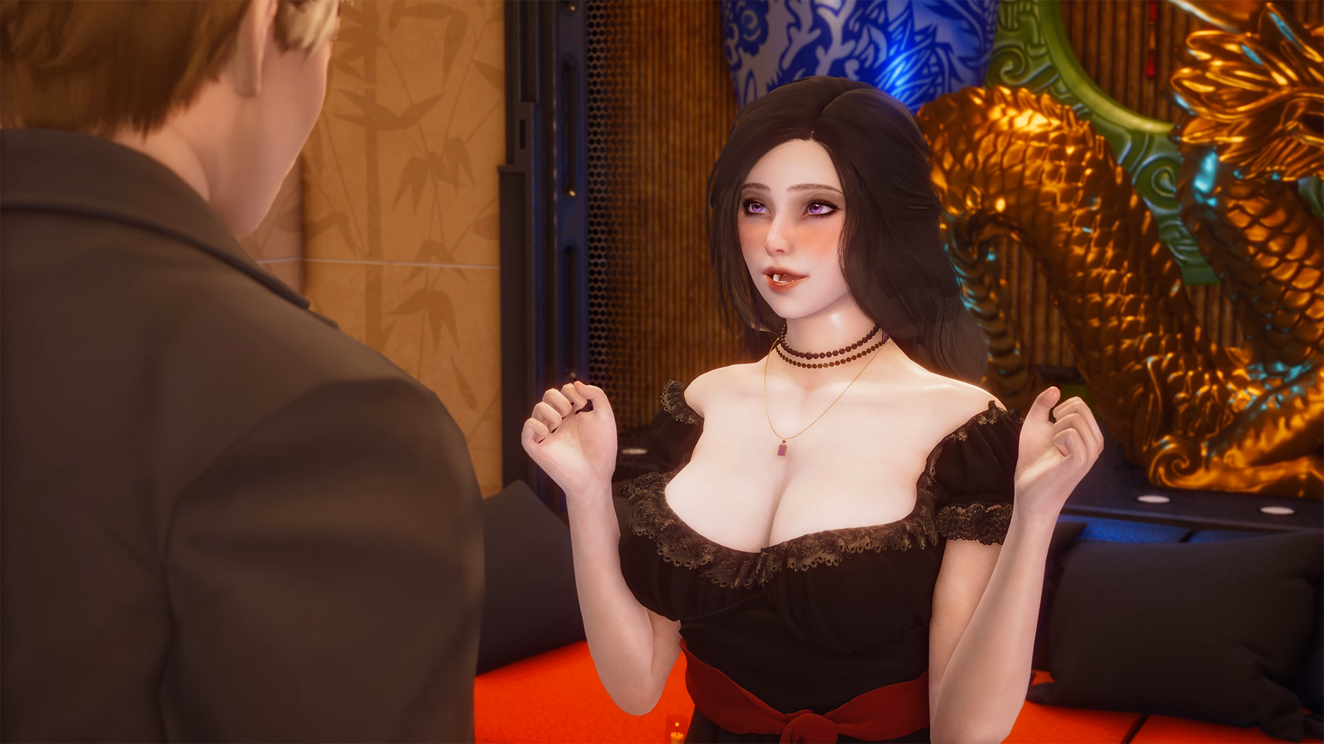 VN Ren'Py omiSt [v0.3.0] [Hanamura]