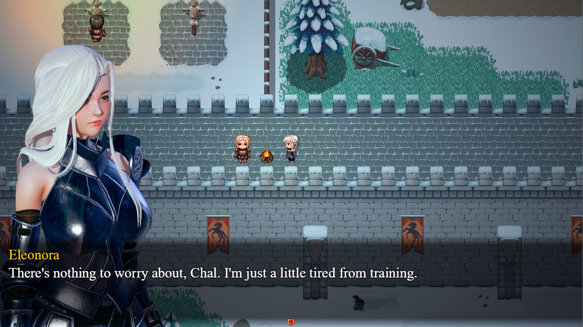 RPGM The Fox and Devil: Tales of Eleonora [Ch.4 v4.2.0] [Somatra]