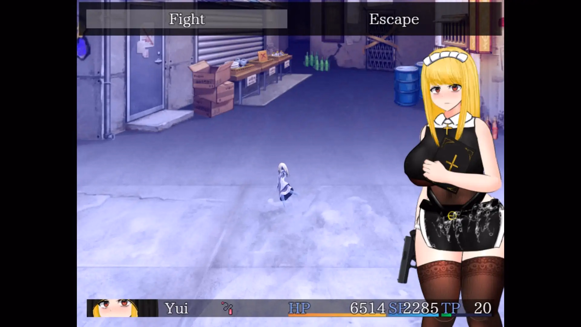 RPGM Completed Tales of the Bizarre: BLACKOUT [v1.03] [Black Tights Club]