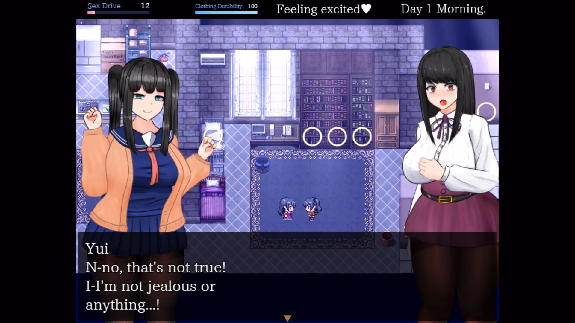 RPGM Completed Tales of the Bizarre: BLACKOUT [v1.03] [Black Tights Club]
