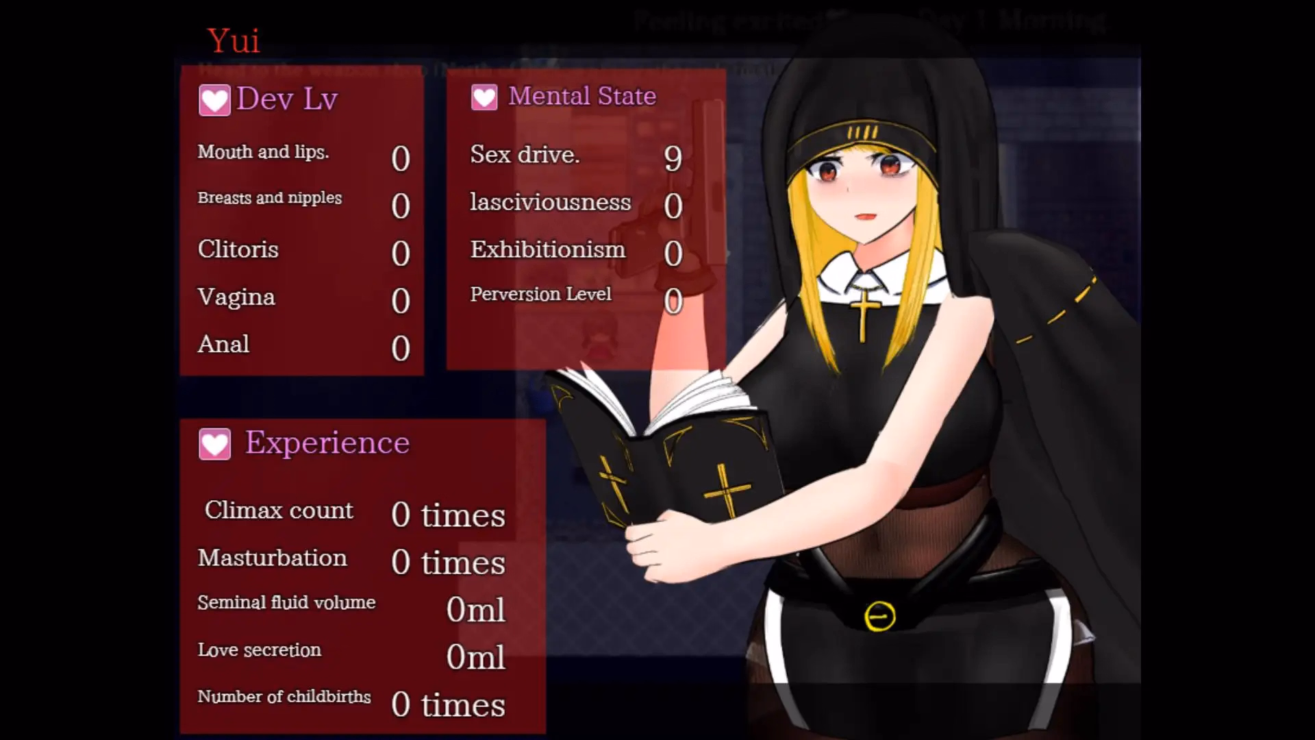 RPGM Completed Tales of the Bizarre: BLACKOUT [v1.03] [Black Tights Club]