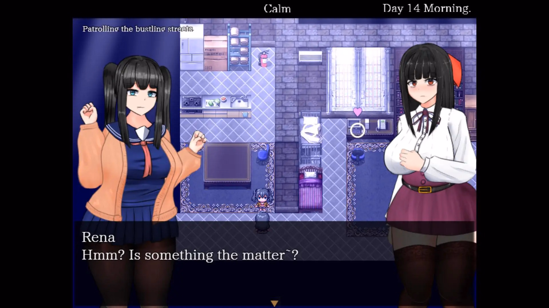 RPGM Completed Tales of the Bizarre: BLACKOUT [v1.03] [Black Tights Club]