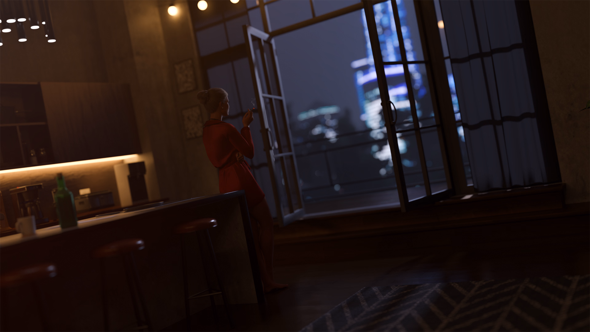 VN Ren'Py Beyond Tomorrow [Ch.3 Part 1] [Dream Games]