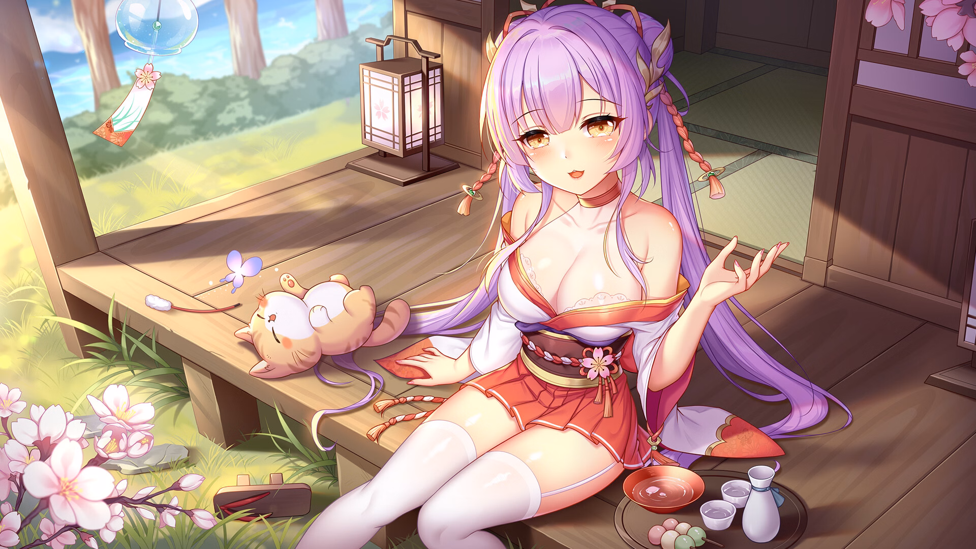 Unity Completed Sakura Hime 4 [Final + DLC] [GirlGames]