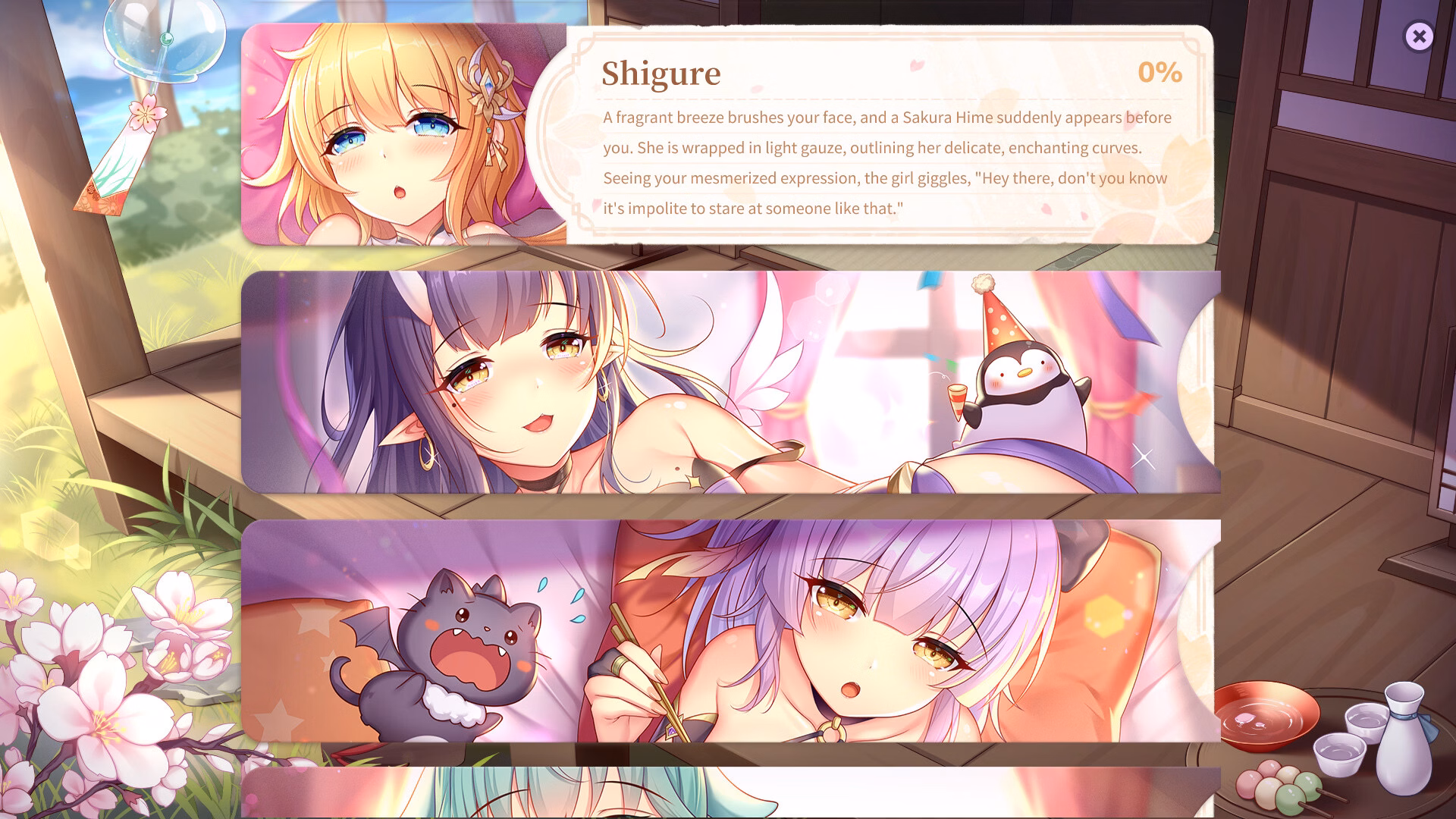 Unity Completed Sakura Hime 4 [Final + DLC] [GirlGames]