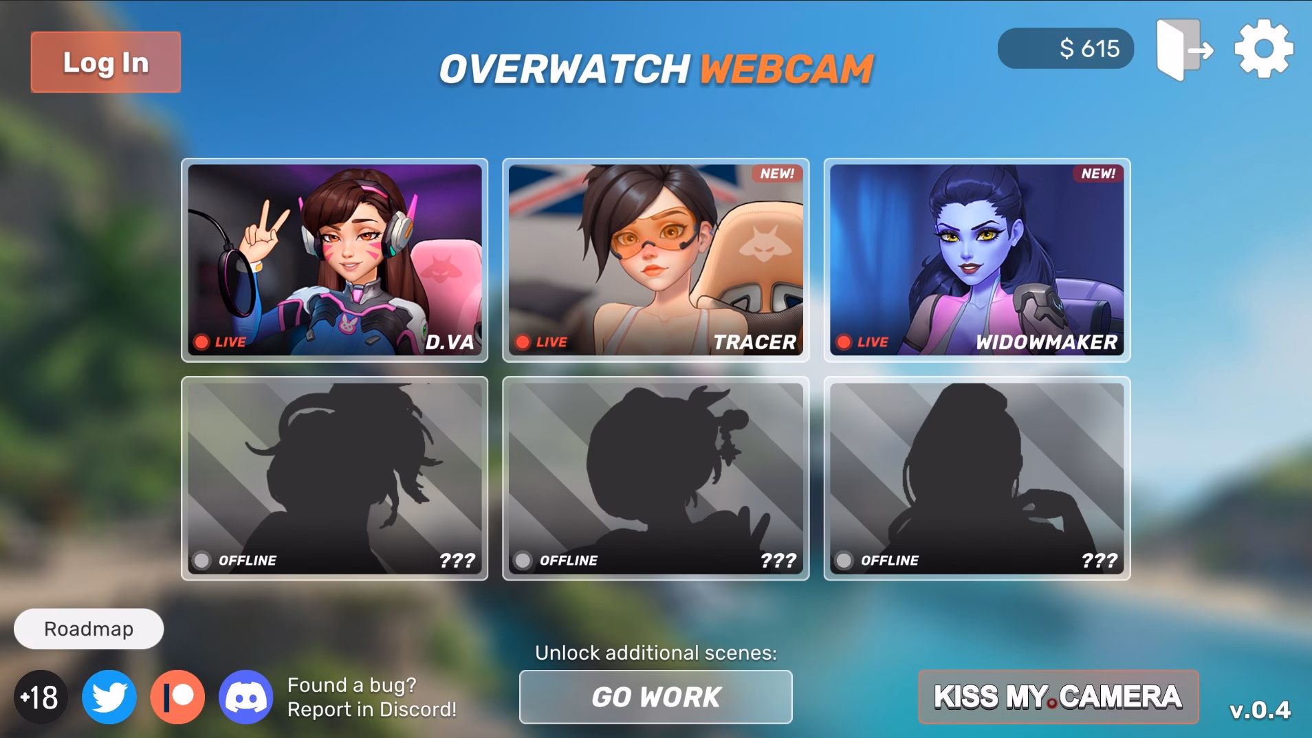 Unity Overwatch Webcam [v0.5.2] [Crime]