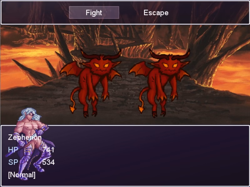 RPGM The Goddess of Borealis Valley [Demo] [deimosphoibus]