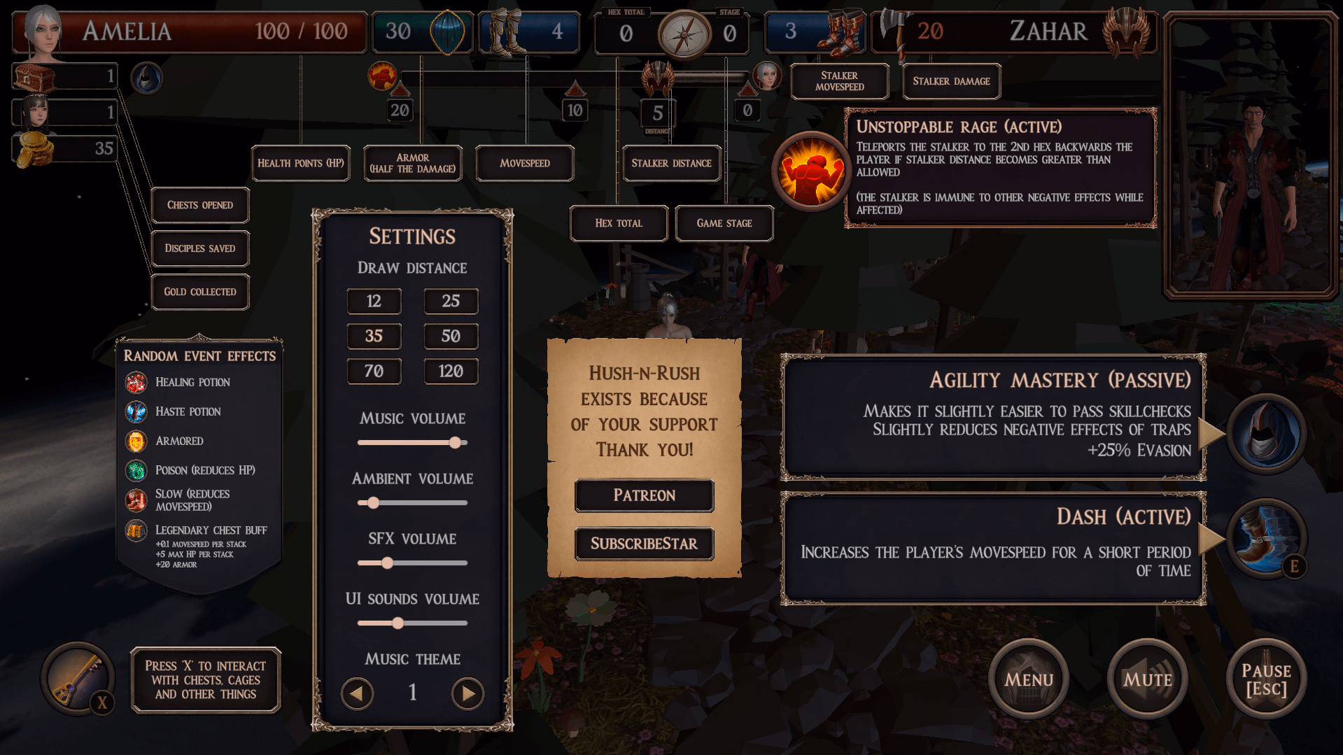 Unity Ero-Gen Hush-n-Rush [v0.2] [Sesalia]