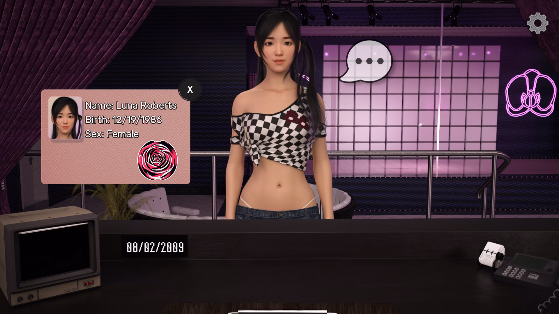 Ren'Py Purple Orchid [v0.2] [SLim Games]