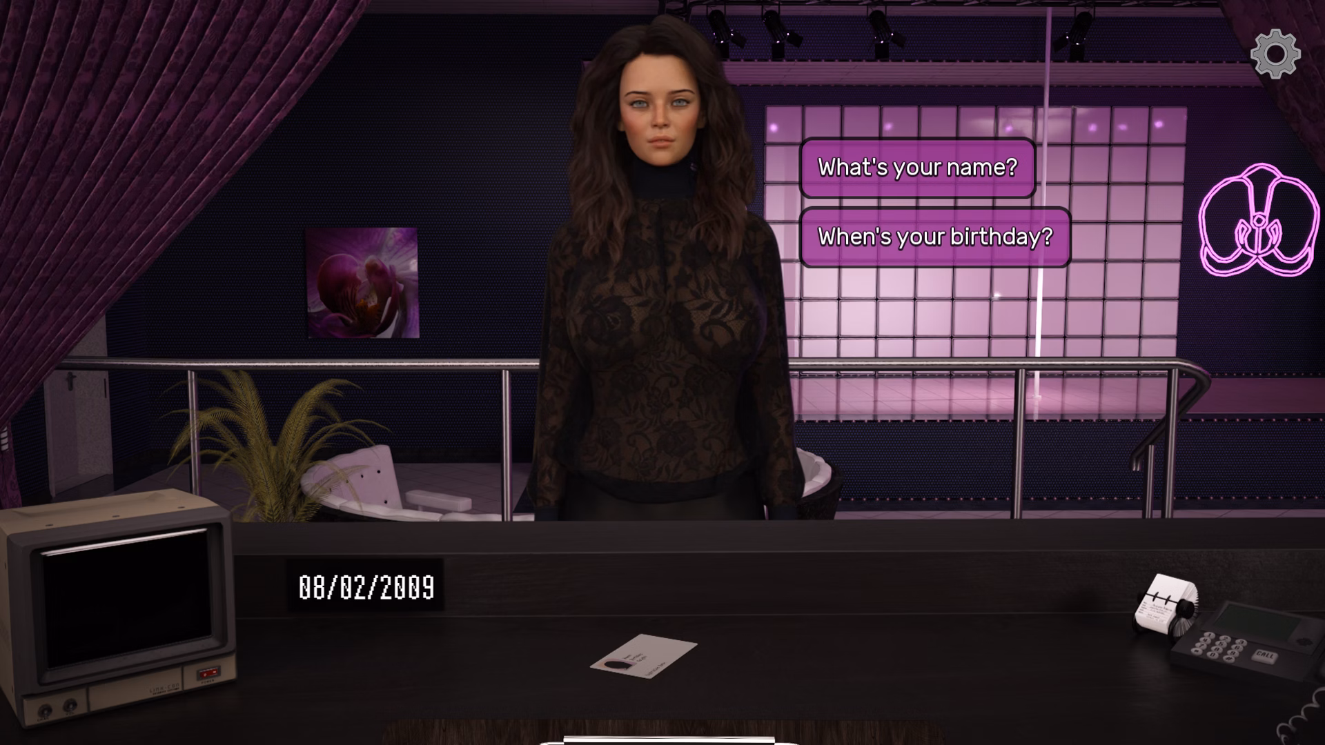 Ren'Py Purple Orchid [v0.2] [SLim Games]