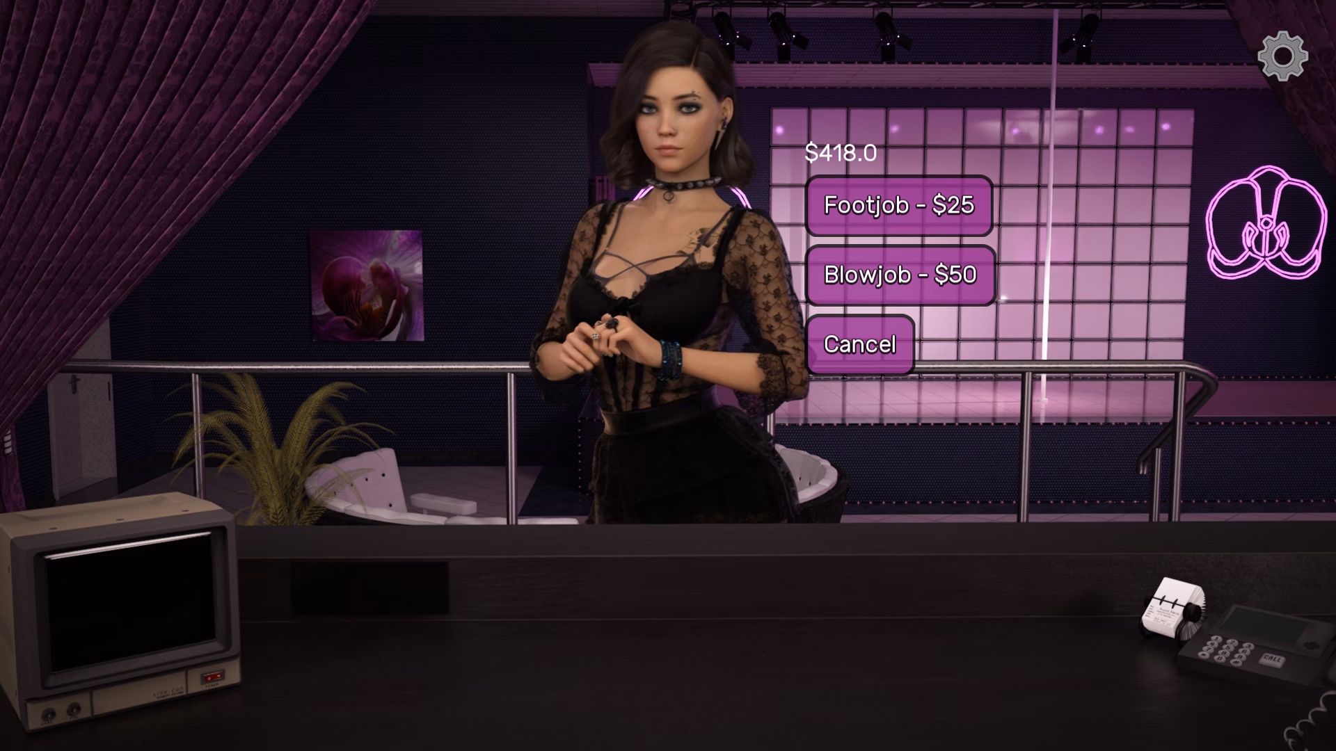 Ren'Py Purple Orchid [v0.2] [SLim Games]