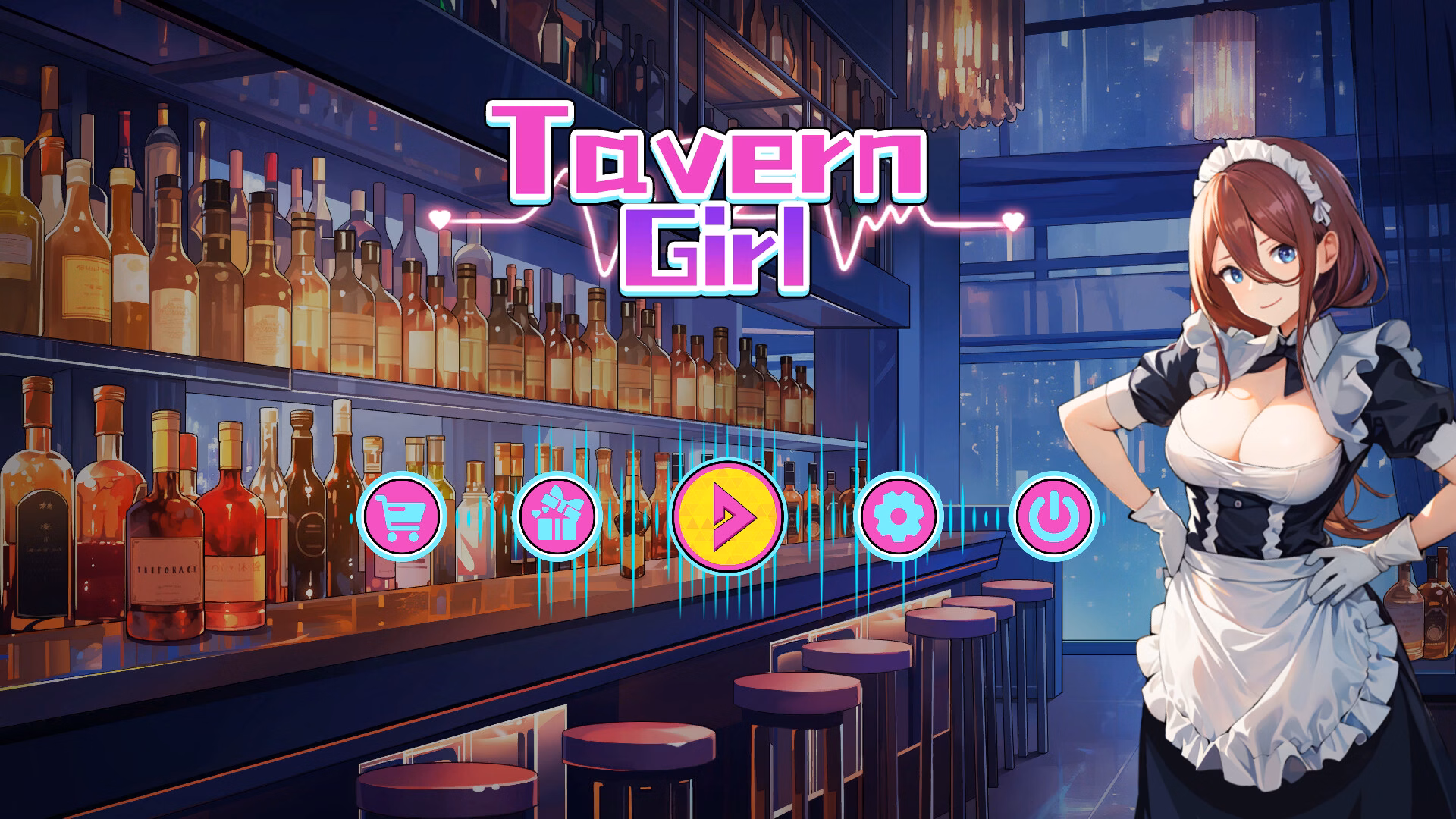 Unity Completed Tavern Girl [Final] [Sidekick Animation Studio Ltd.]