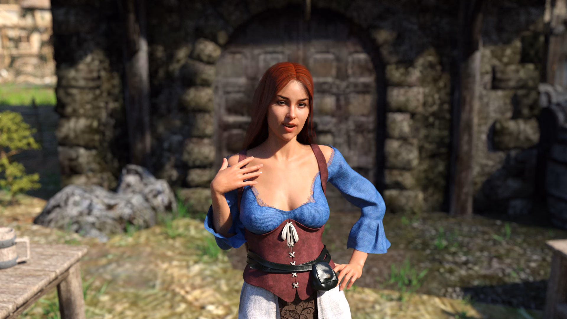 VN Ren'Py Aihvala [v0.6] [MaterTuaGames]