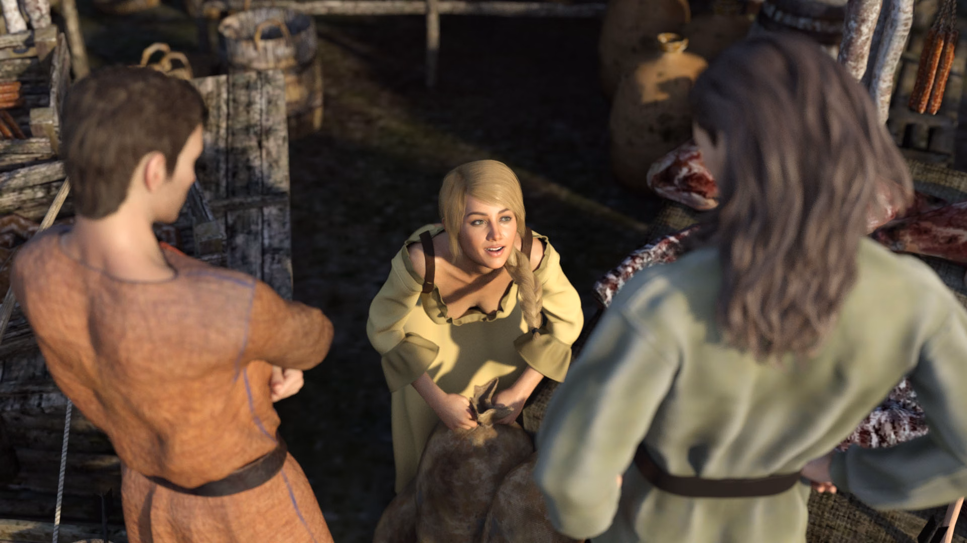VN Ren'Py Aihvala [v0.6] [MaterTuaGames]