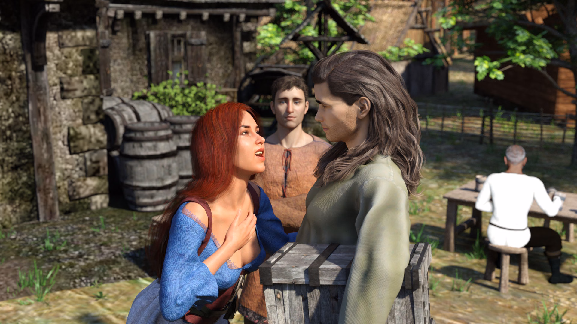 VN Ren'Py Aihvala [v0.6] [MaterTuaGames]